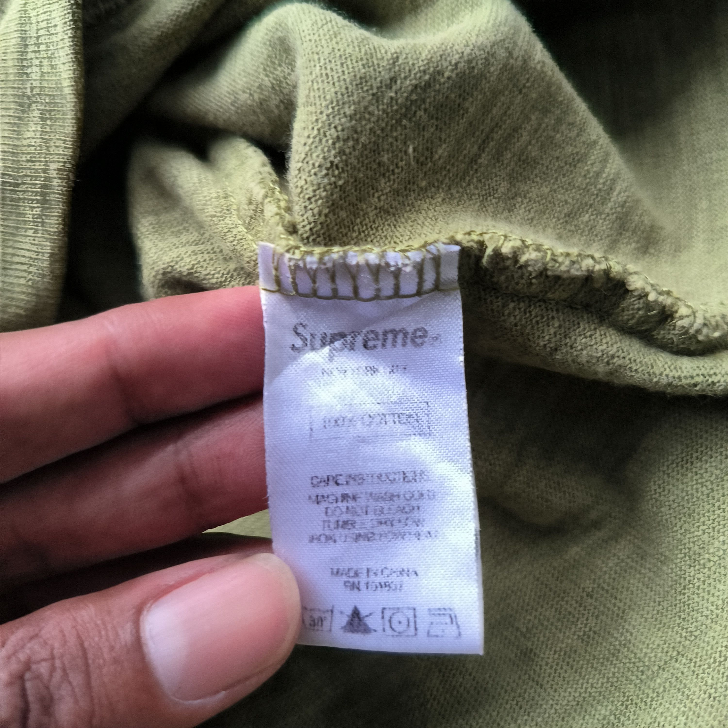 Supreme FW14 SUPREME COMPETITION LS Size US M / EU 48-50 / 2 - 5 Thumbnail