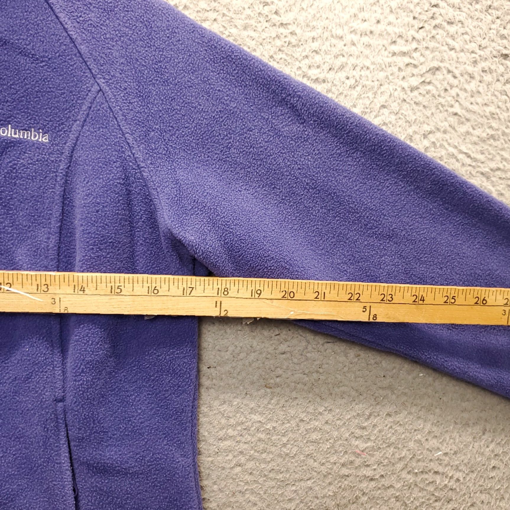 Vintage Columbia Womens Jacket Purple Full Zip Fleece Outdoor Regular Fit S Baseball Pocketed Outdoor Jacket Size S / US 4 / IT 40 - 4 Thumbnail