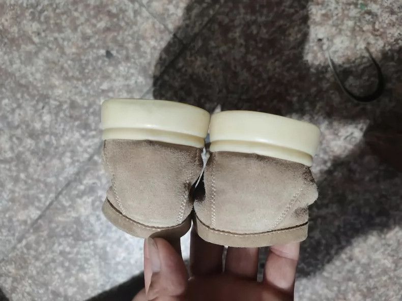 Loro Piana LORO PIANA Levi's shoes in sand color Size US 7.5 / IT 37.5 - 5 Thumbnail