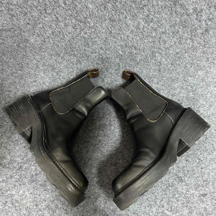Louis Vuitton Louis Vuitton Beaubourg Black Chelsea Boots for Women -2508 Size US 6 / IT 36 - 7 Thumbnail