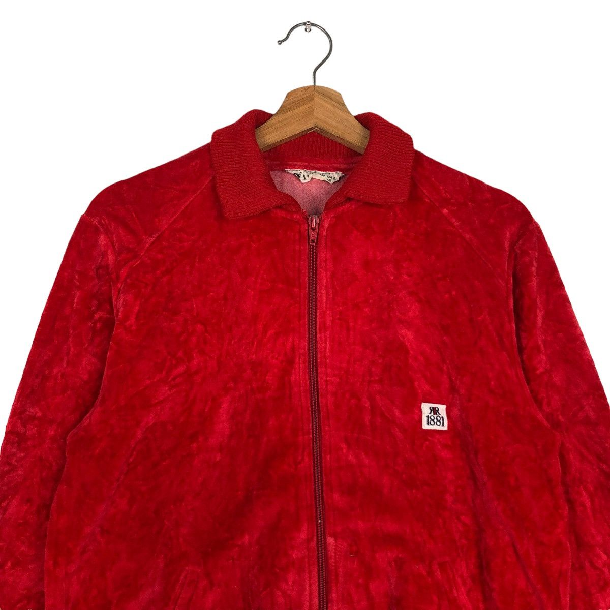 Vintage 🔥80’s Vtg Bomber Jacket Velvet Cerutti 1881 Made in Italy Size US M / EU 48-50 / 2 - 3 Thumbnail