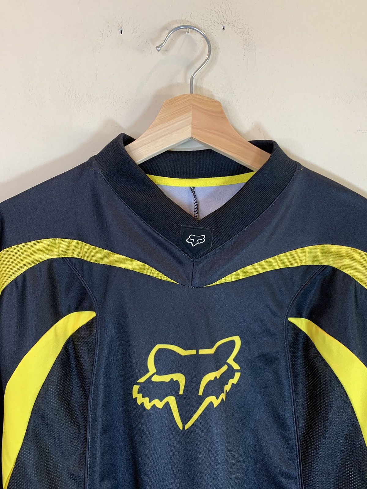 Fox Racing *RARE* Vintage Fox Racing Long Sleeve Jersey Elbow Pads - M Size US M / EU 48-50 / 2 - 5 Thumbnail