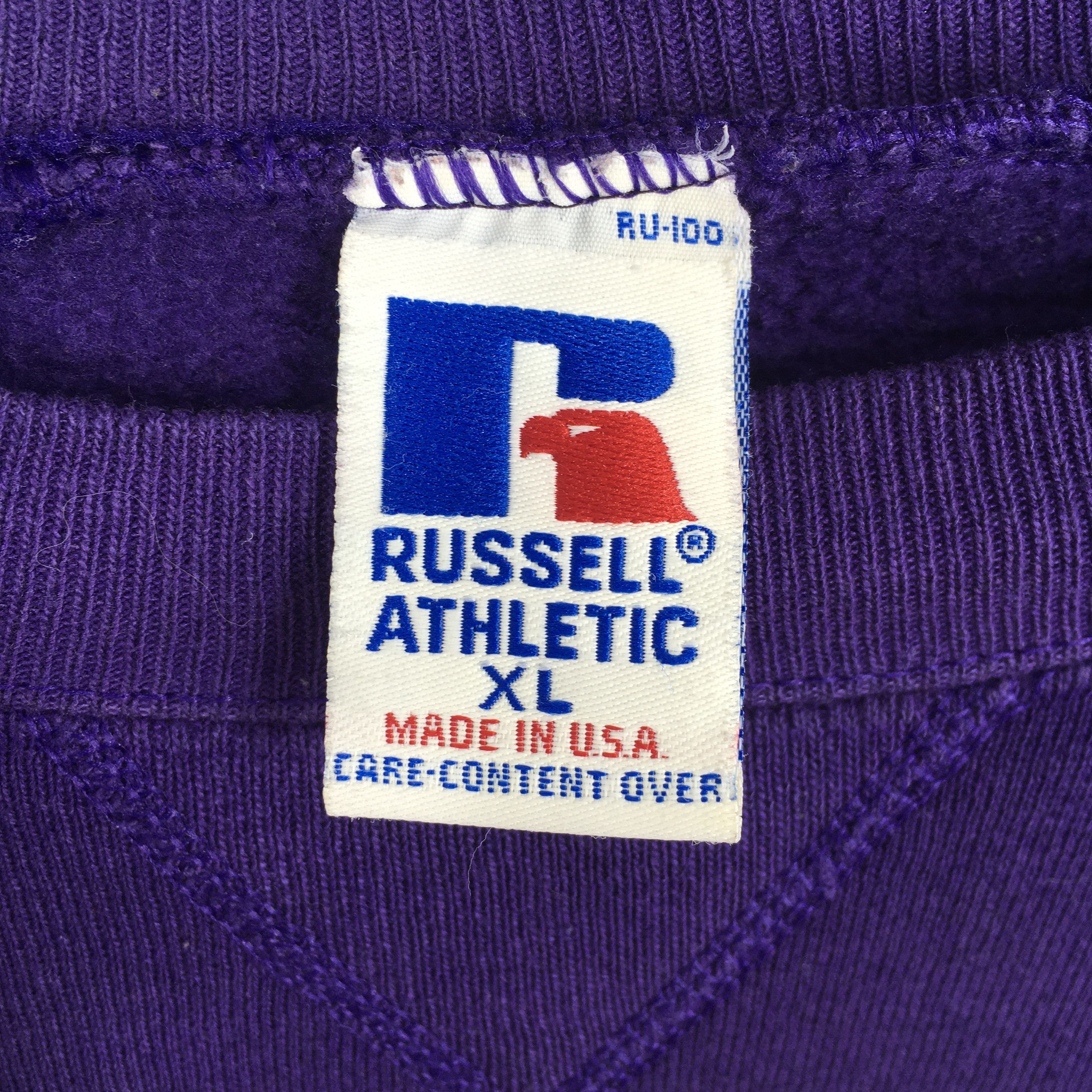 Russell Athletic Vintage Northern Iowa Panthers Football Sweatshirt XLarge Size US XL / EU 56 / 4 - 5 Thumbnail