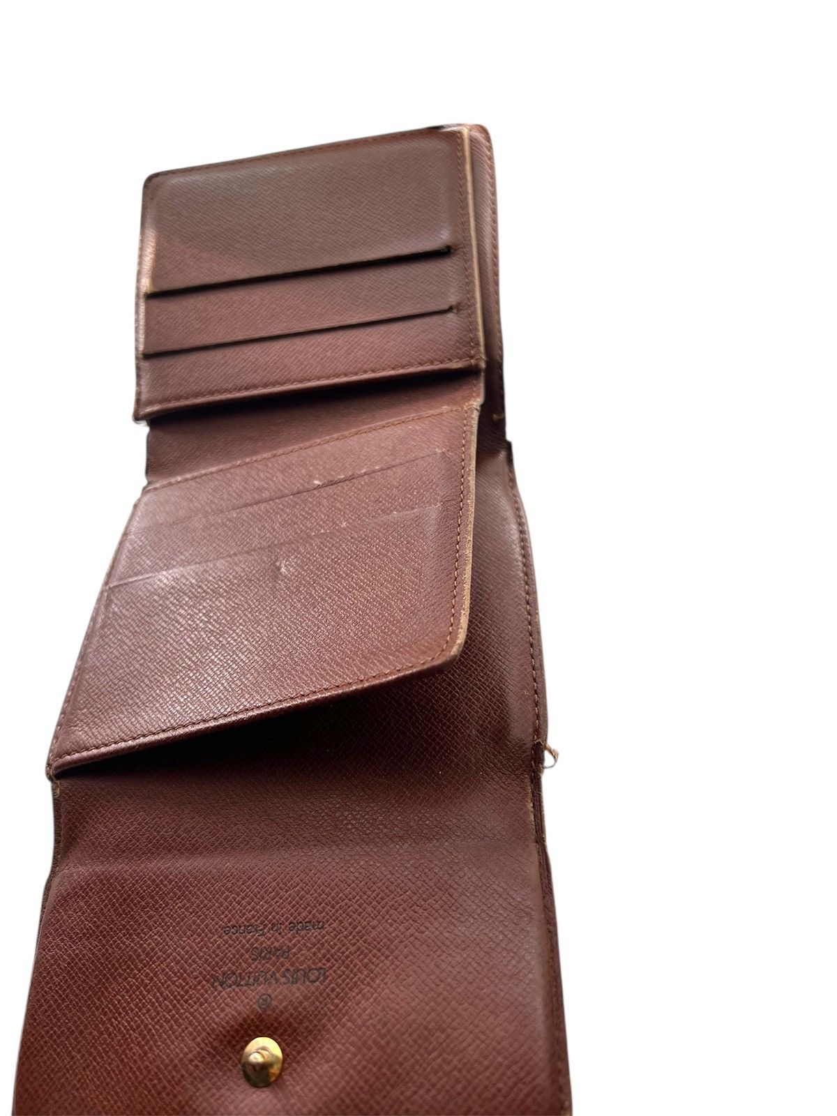Louis Vuitton Louis Vuitton Monogram Trifold Wallet Size ONE SIZE - 6 Thumbnail
