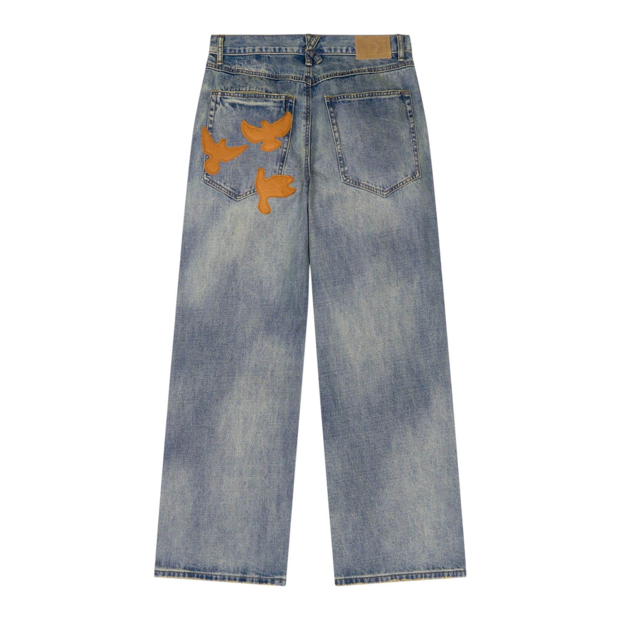 KidSuper KidSuper Studios Doves Denim Jeans Mud Wash Size US 34 / EU 50 - 2 Thumbnail