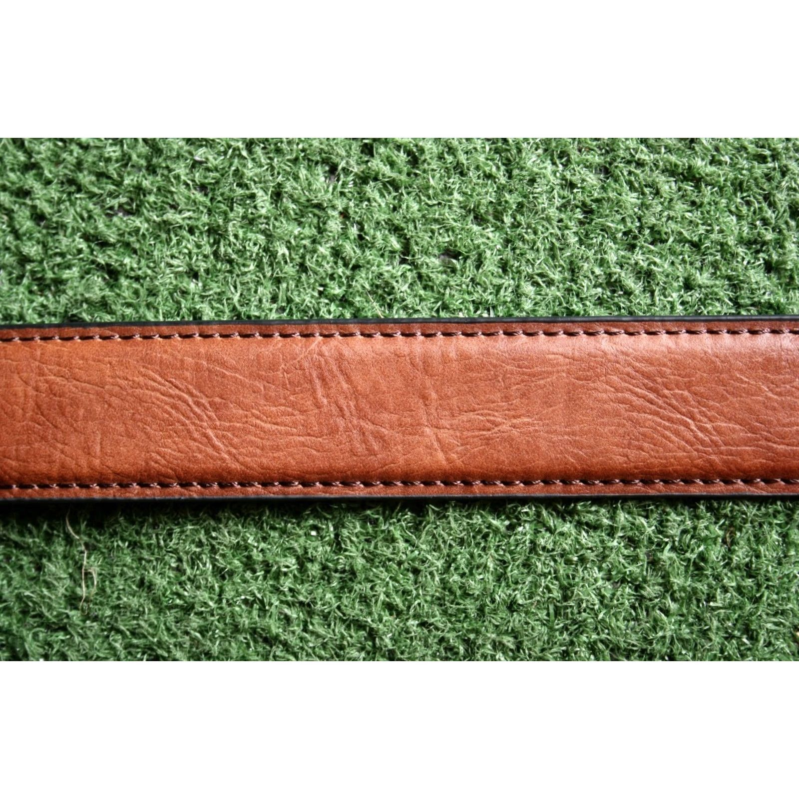 Levi's LEVI'S Stitched Tan Leather Lined Belt Men's 44 Dress Belt Leather Tan Mens 44 Levi's Stitched Belt Size US XXL / EU 58 / 5 - 3 Thumbnail