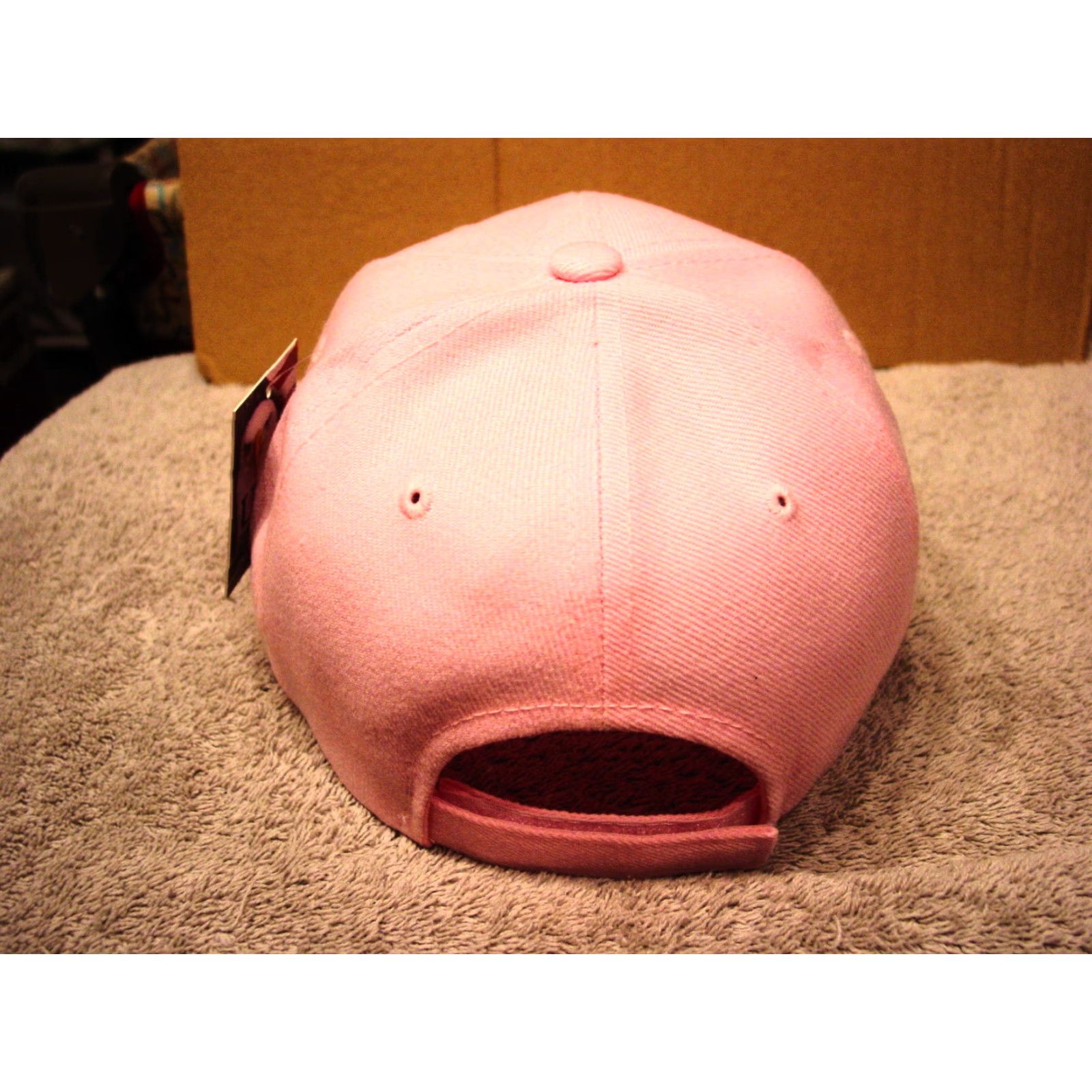 Vintage VINTAGE Religious Baseball Cap Women Adjustable Pink Jesus One Way John 14:6 Christian Worship Size ONE SIZE - 2 Thumbnail