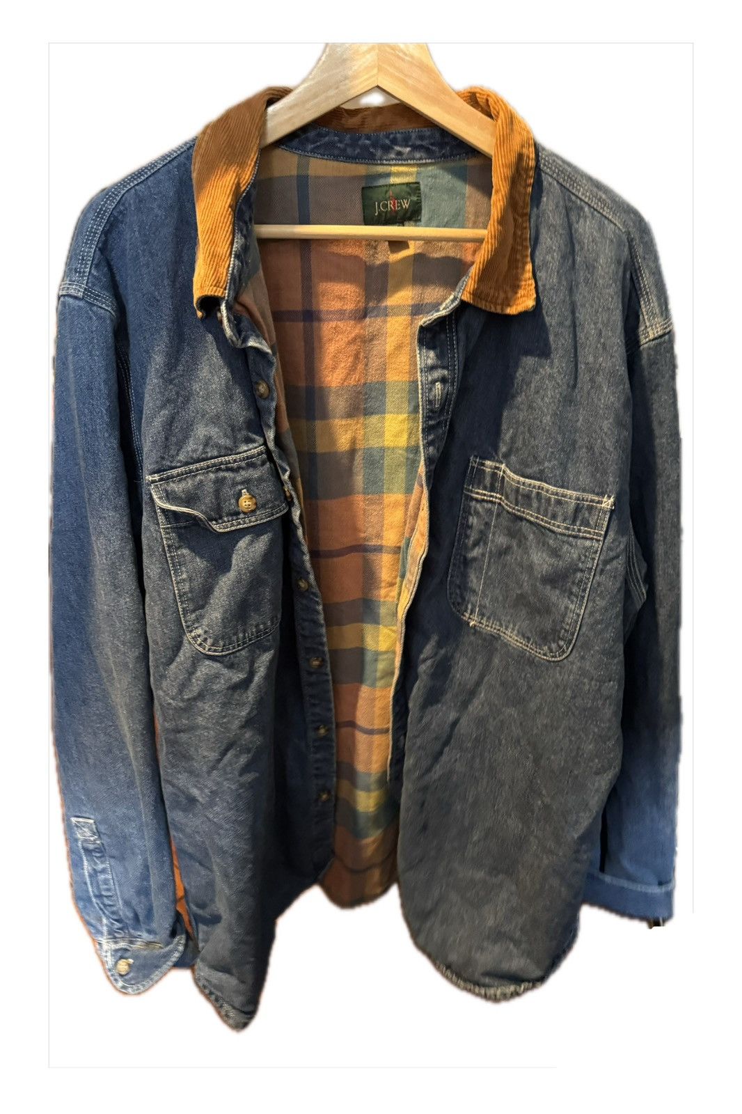 J.Crew J Crew WALLACE & BARNES RANCH JACKET IN JAPANESE