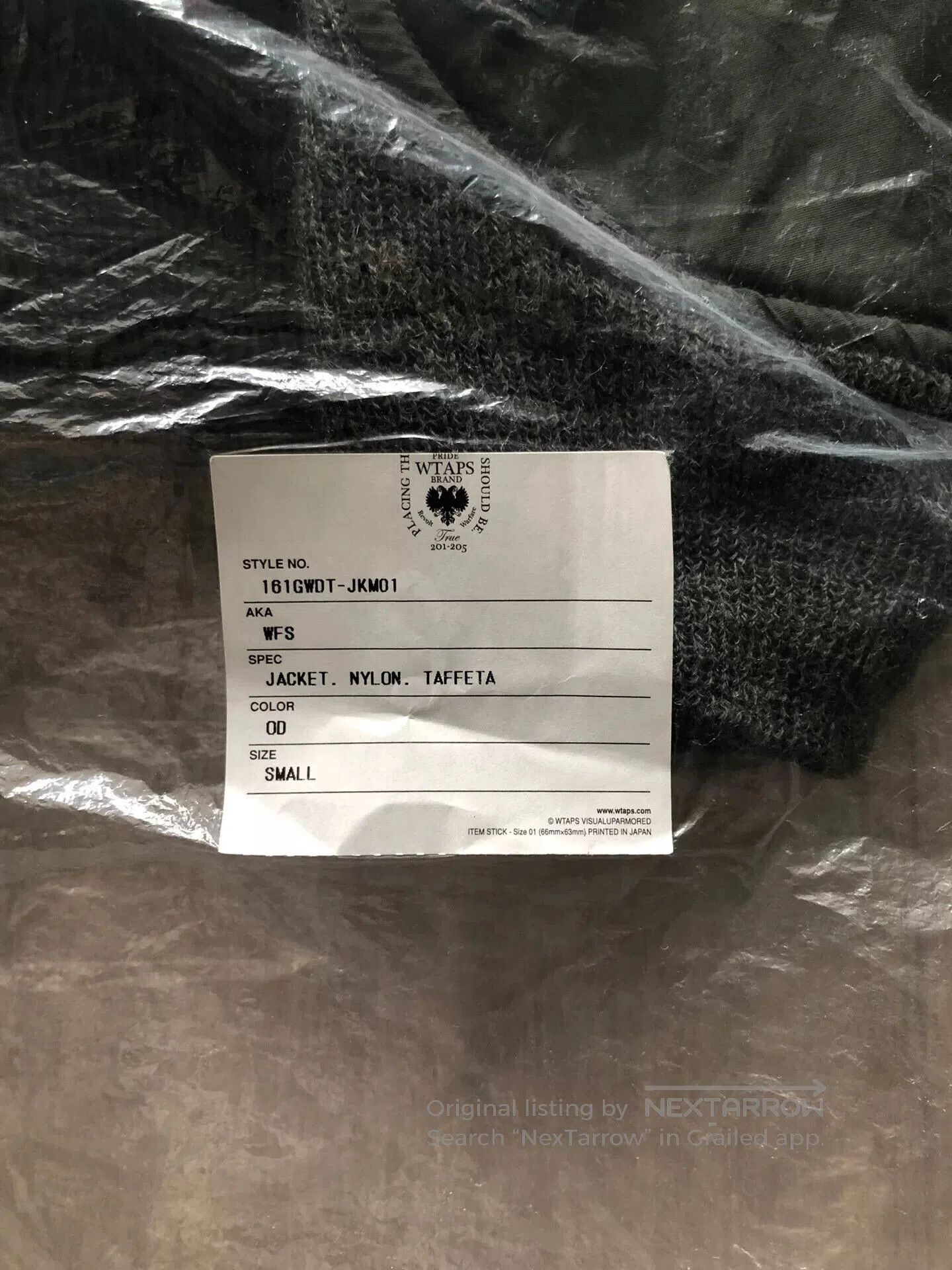 Wtaps 16ss WTAPS WFS Green Item. Size US S / EU 44-46 / 1 - 2 Thumbnail