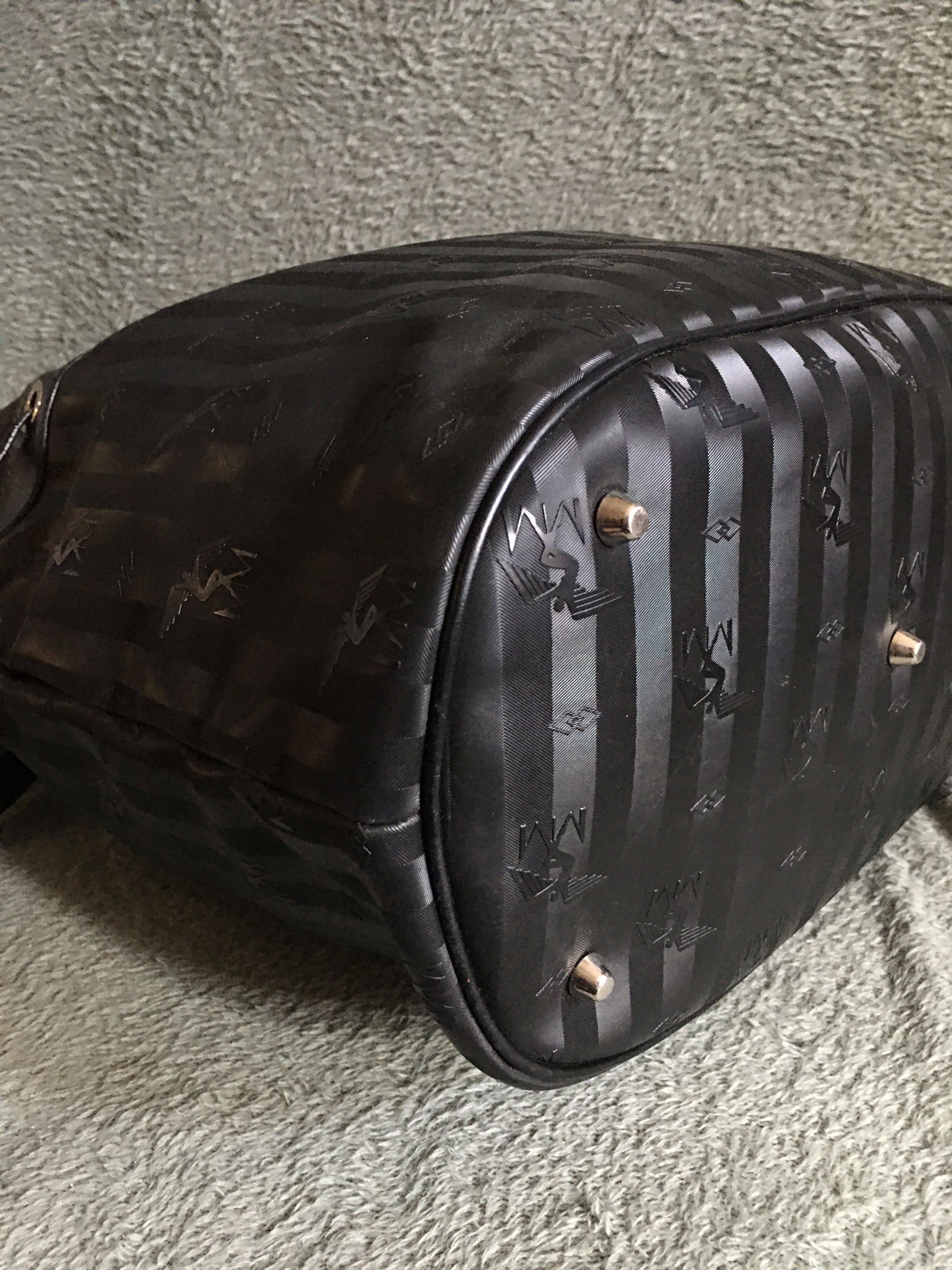 Maison Mollerus Maison Mollerus Durban Monogram Shoulder Bag Size ONE SIZE - 9 Thumbnail