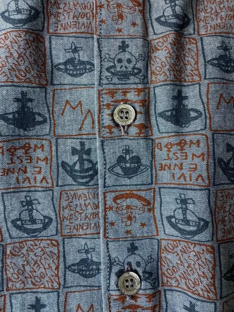 Vivienne Westwood Vivienne Westwood Full Indian chessboard shirt Size XS / US 0-2 / IT 36-38 - 5 Thumbnail