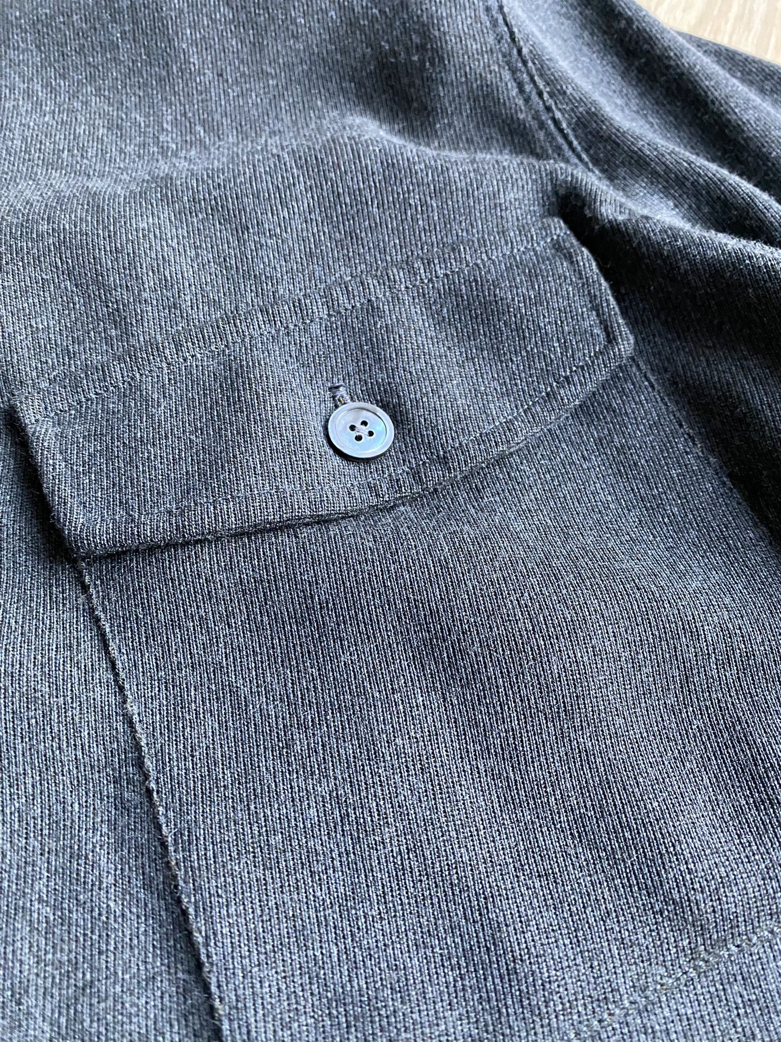 Our Legacy 50/L - Hunting Wool Grey - CPO Shirt Size US L / EU 52-54 / 3 - 14 Thumbnail