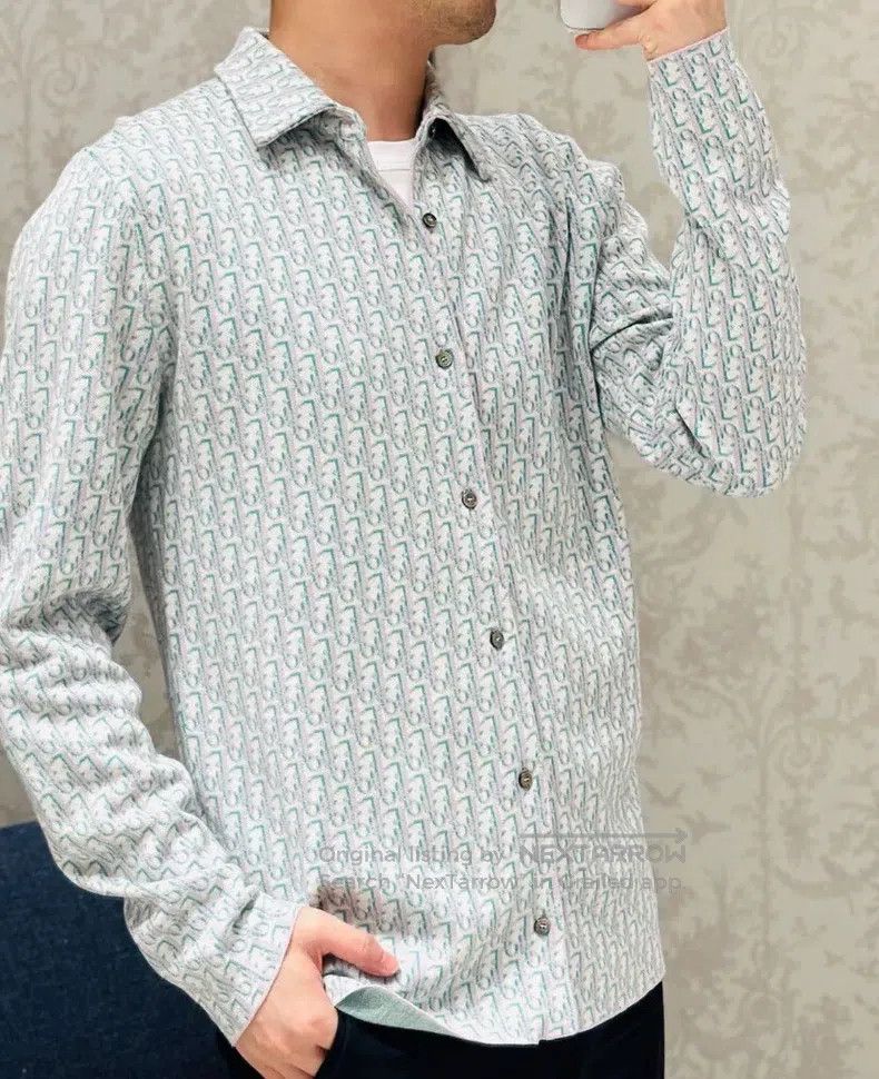 Dior Dior 23 colour-blocked logo jacquard full-print cotton lap Size US S / EU 44-46 / 1 - 9 Thumbnail