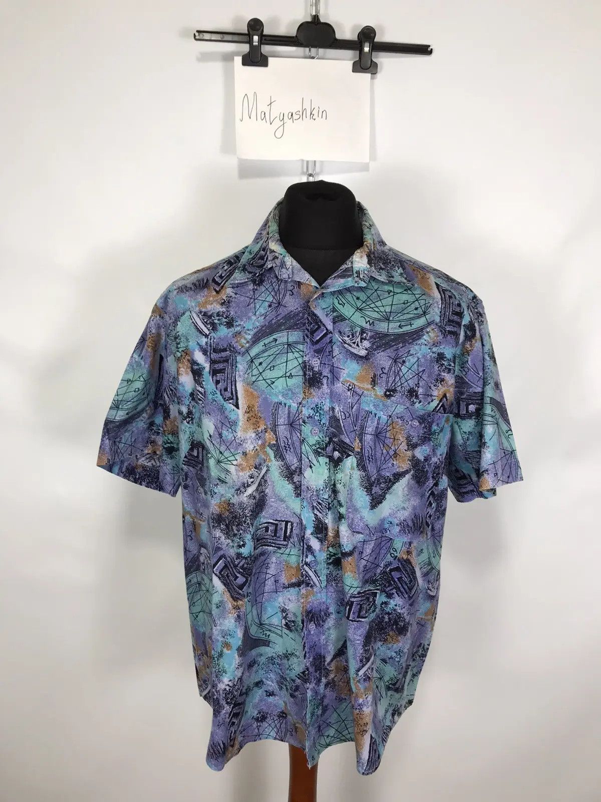 Vintage vintage crazy hawaiian shirt y2k Size US L / EU 52-54 / 3 - 1 Thumbnail