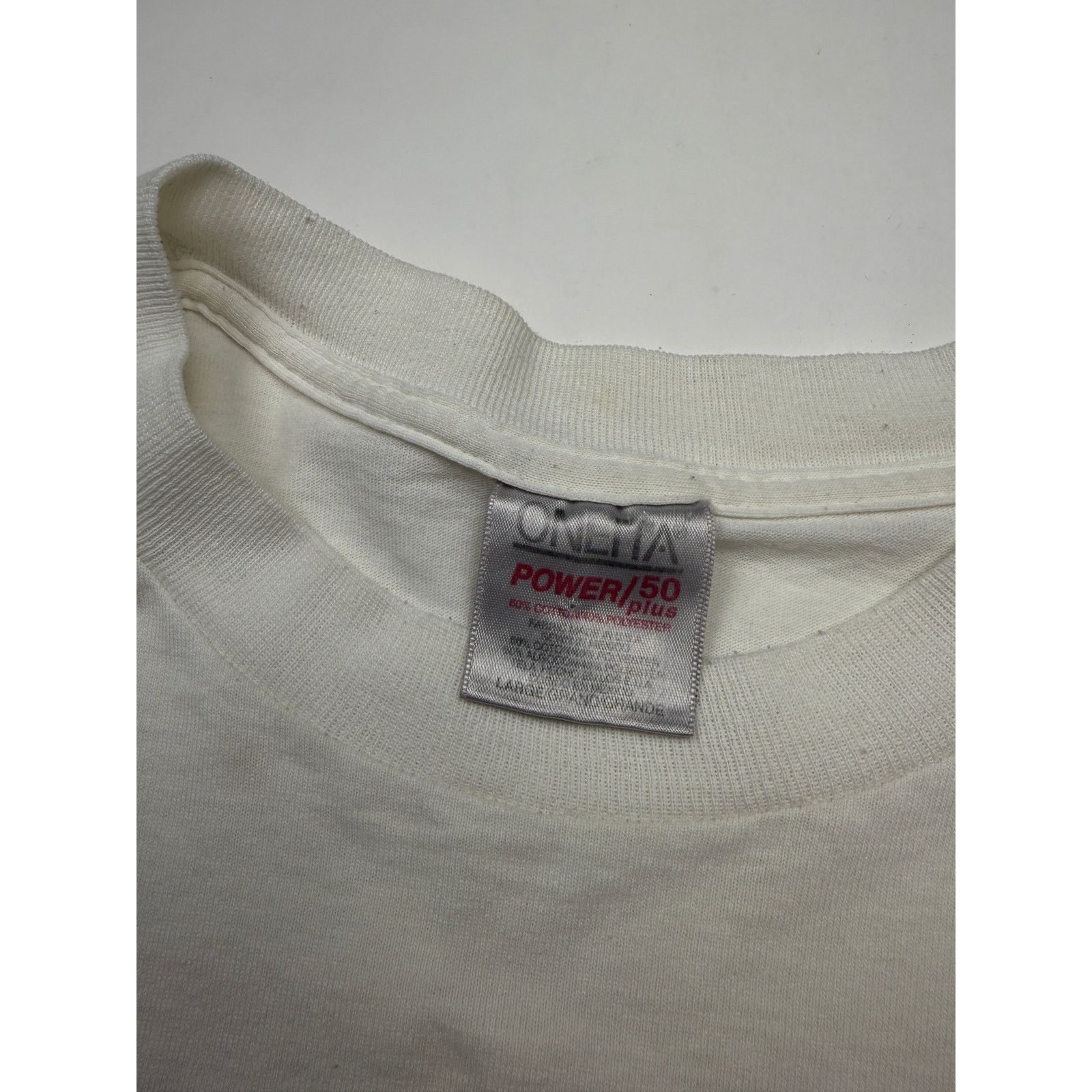 Vintage Vintage 90s Argent Inferno Basketball Flames Sports Tee L Size US L / EU 52-54 / 3 - 4 Thumbnail