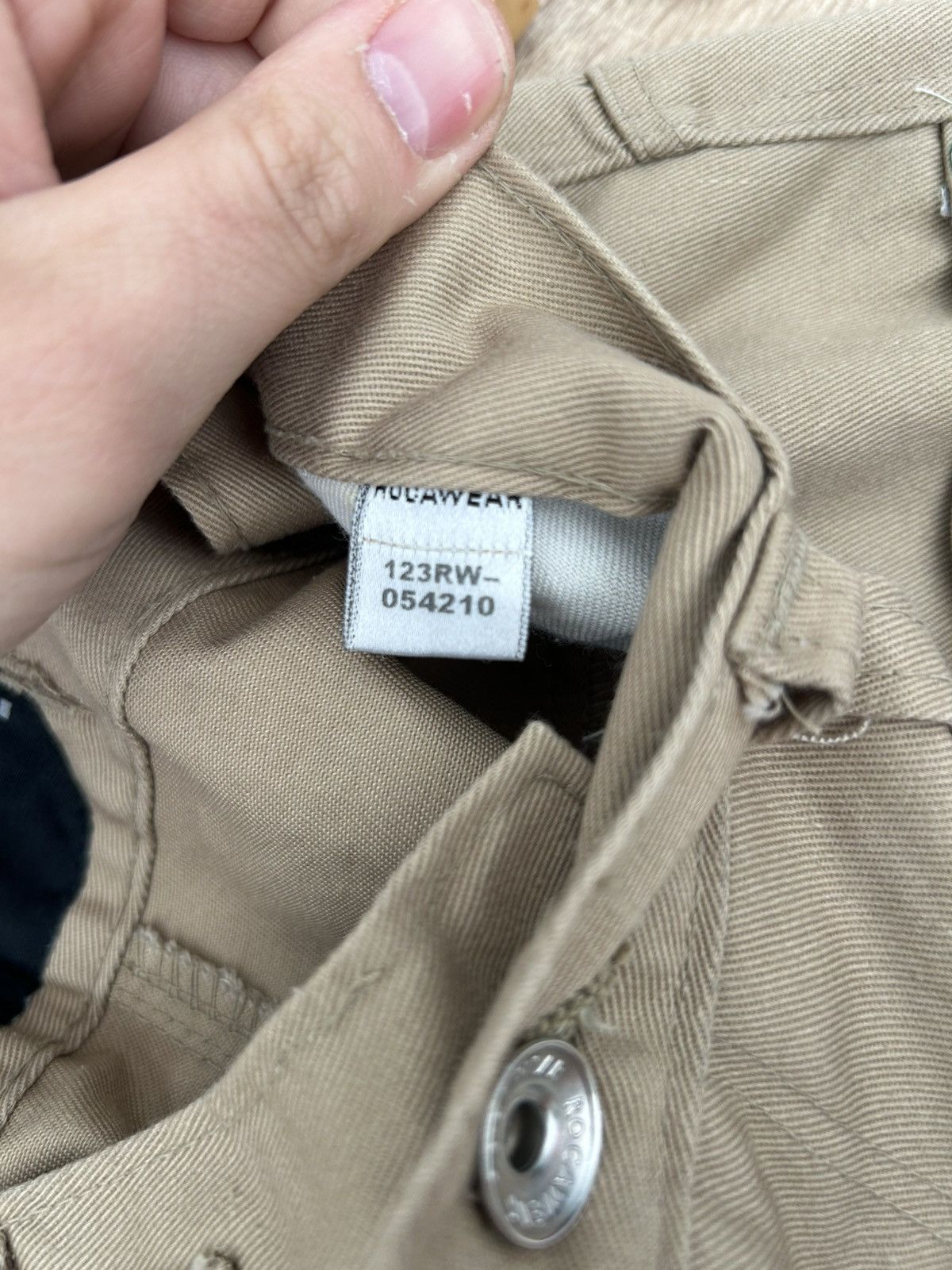 Rocawear × Vintage Rocawear Beige Jorts Size US 28 / EU 44 - 5 Thumbnail