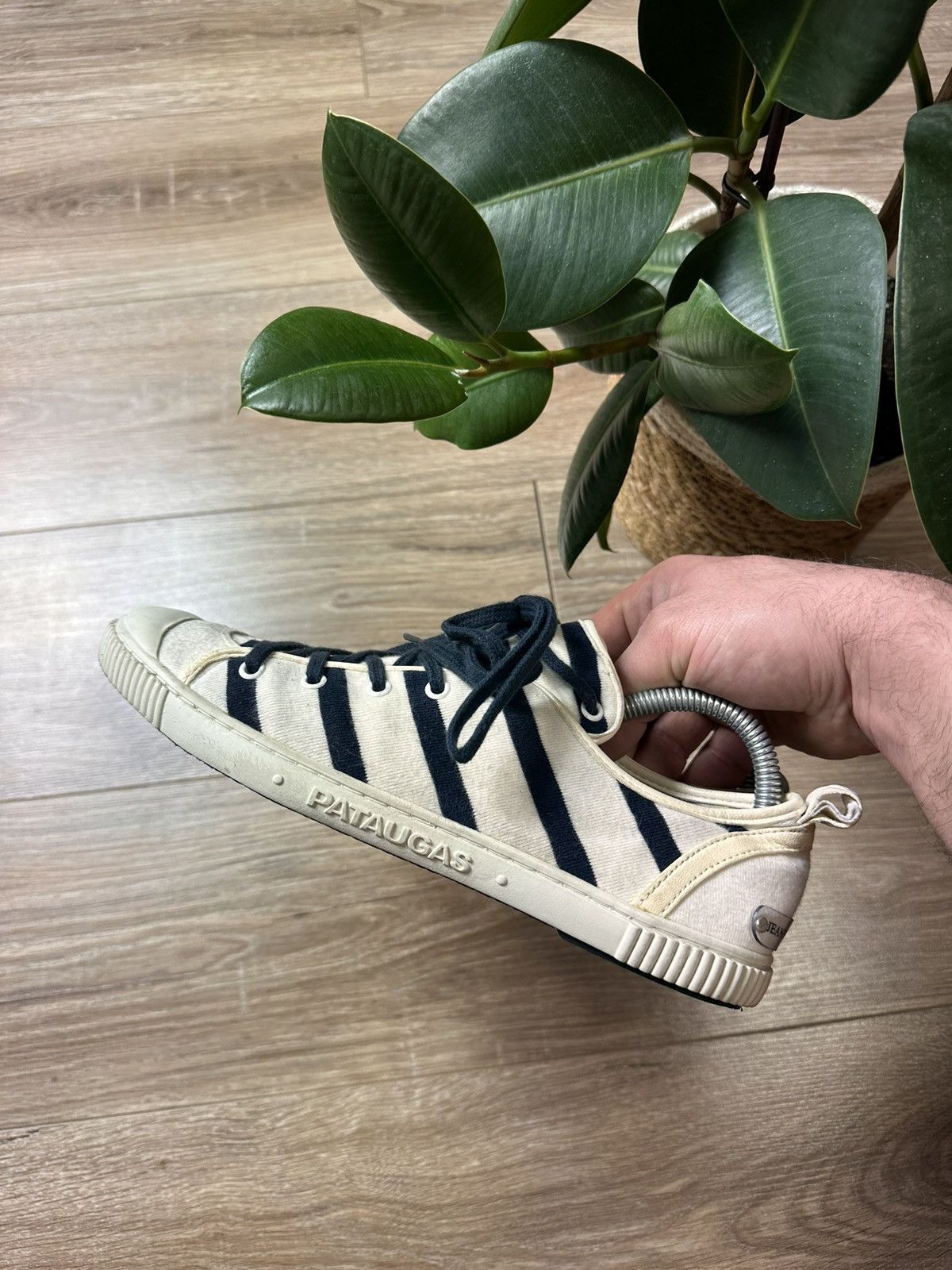 Jean Paul Gaultier Vintage Jean Paul Gaultier Pataugas Low Top Sneakers Grailed