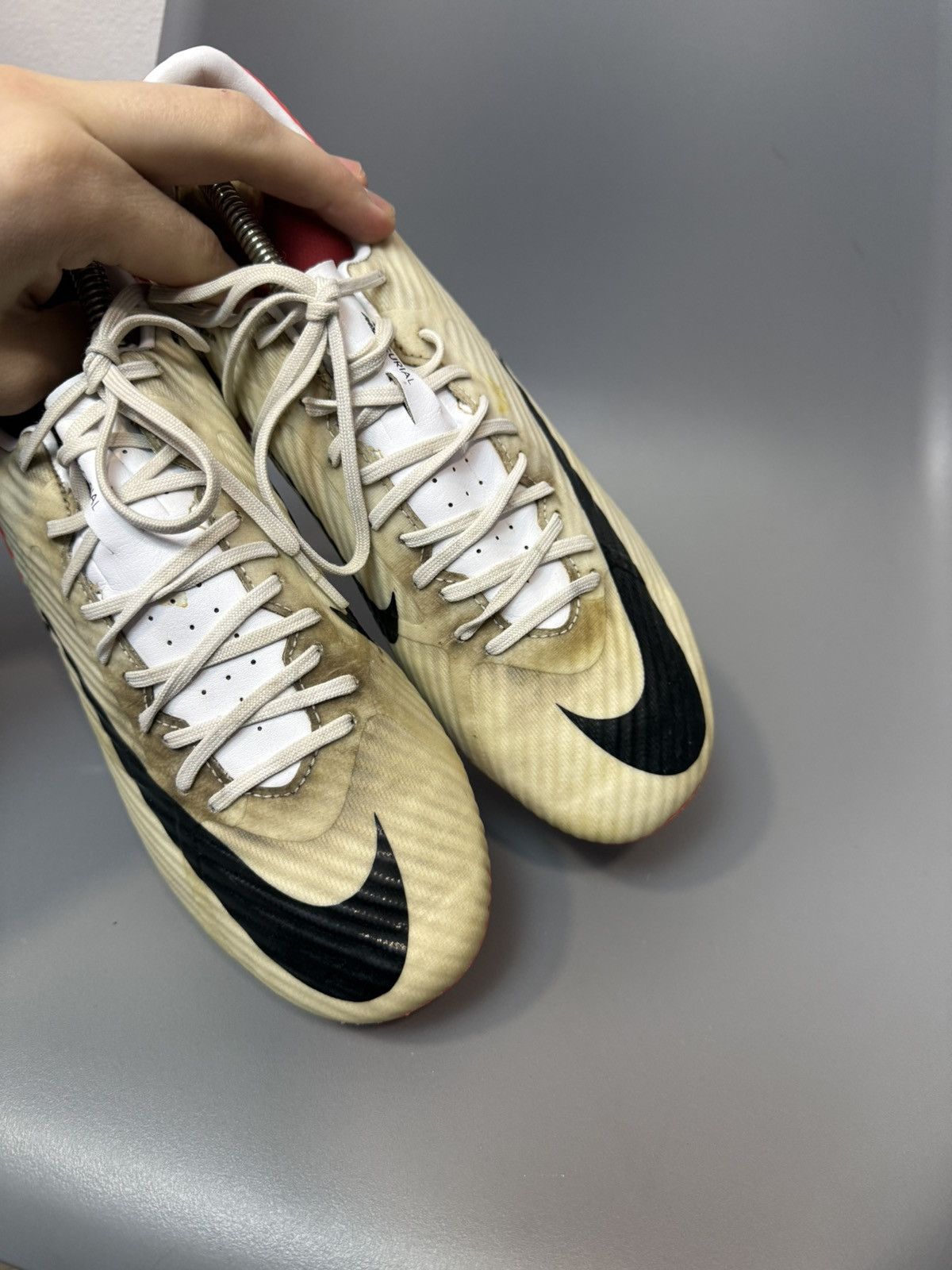 Nike Nike Mercurial Air Zoom Boots Football Size US 7 / EU 40 - 7 Thumbnail
