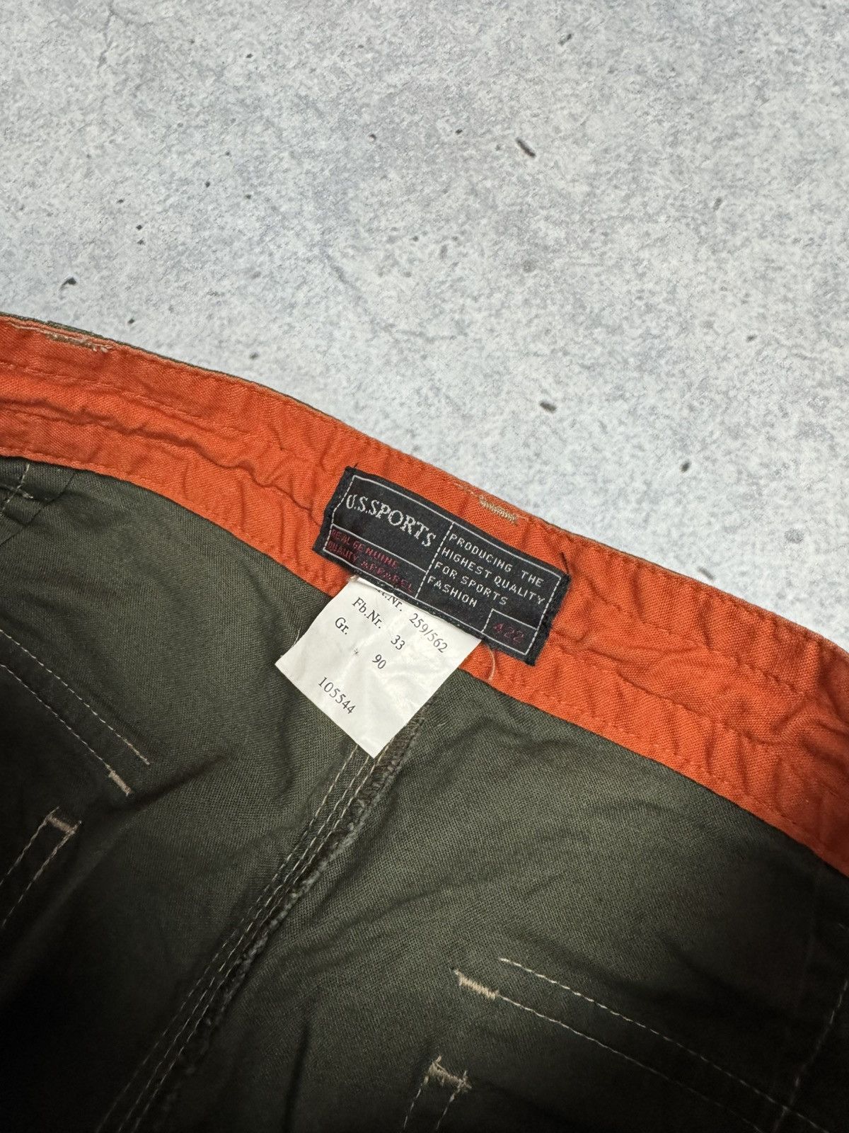 If Six Was Nine Y2K If Six Was Nine Maharishi Style Cargo Pants Size US 32 / EU 48 - 7 Thumbnail