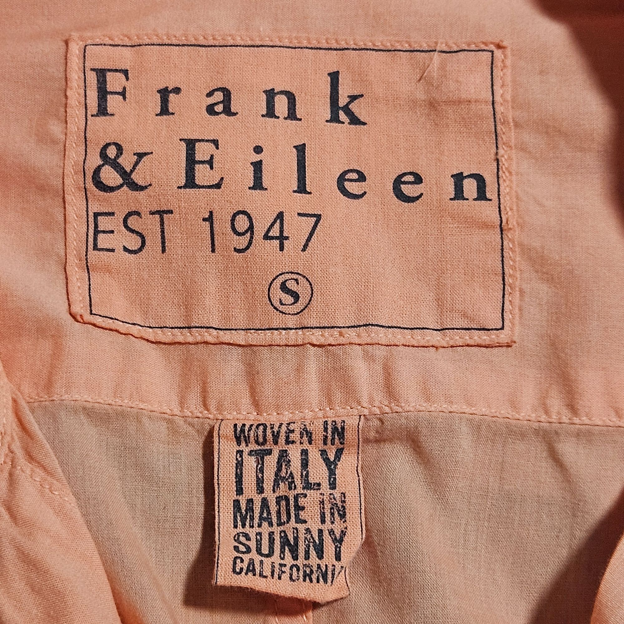Frank & Eileen Frank & Eileen Button-Up Shirt Coral Pink Small Coastal Chic Size S / US 4 / IT 40 - 3 Thumbnail