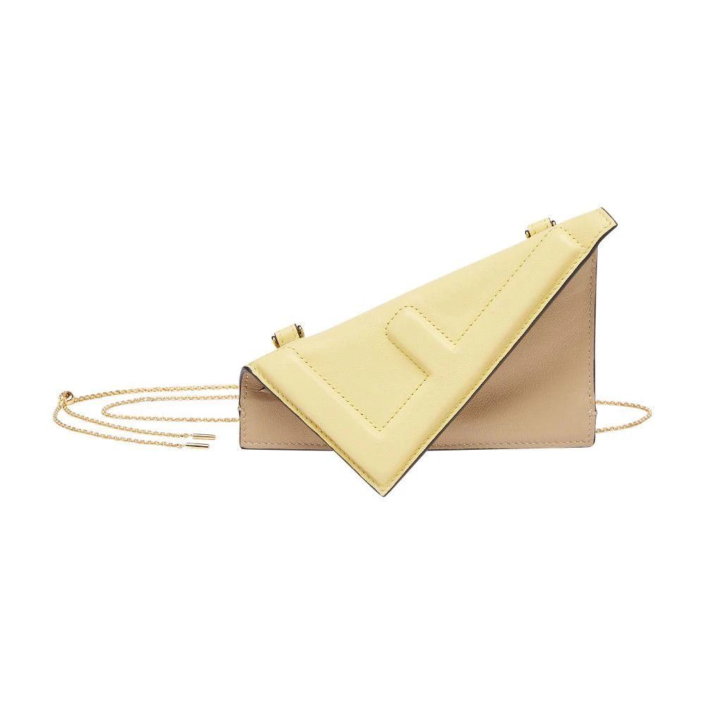 Fendi o1B3y1r0326 Size : OS / Nano Flip Shoulder Bag in Yellow Size ONE SIZE - 5 Thumbnail
