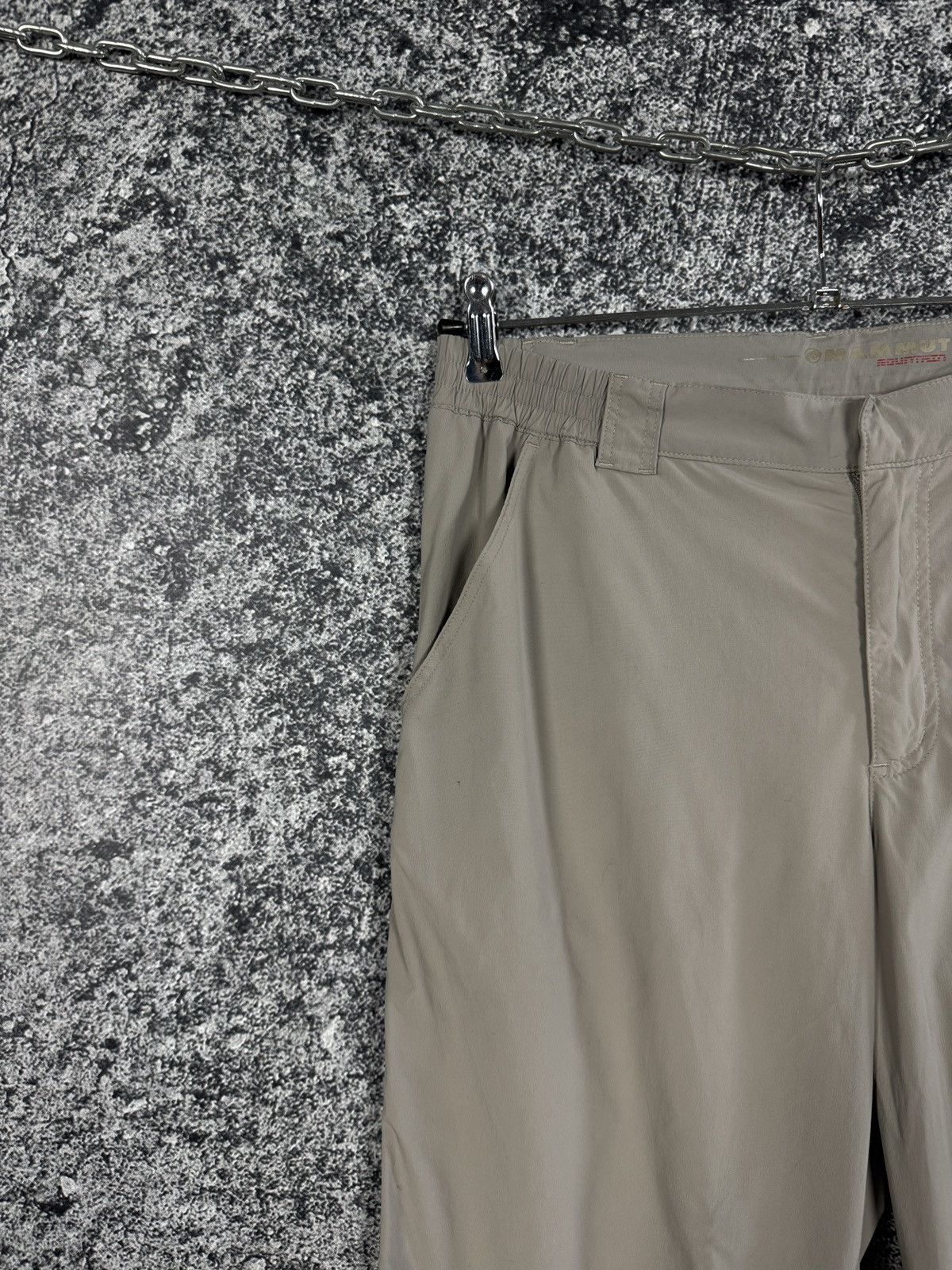 Mammut Men’s Mammut Hiking Trousers Trekking Pants Outdoor Size 48 Size US 34 / EU 50 - 3 Thumbnail