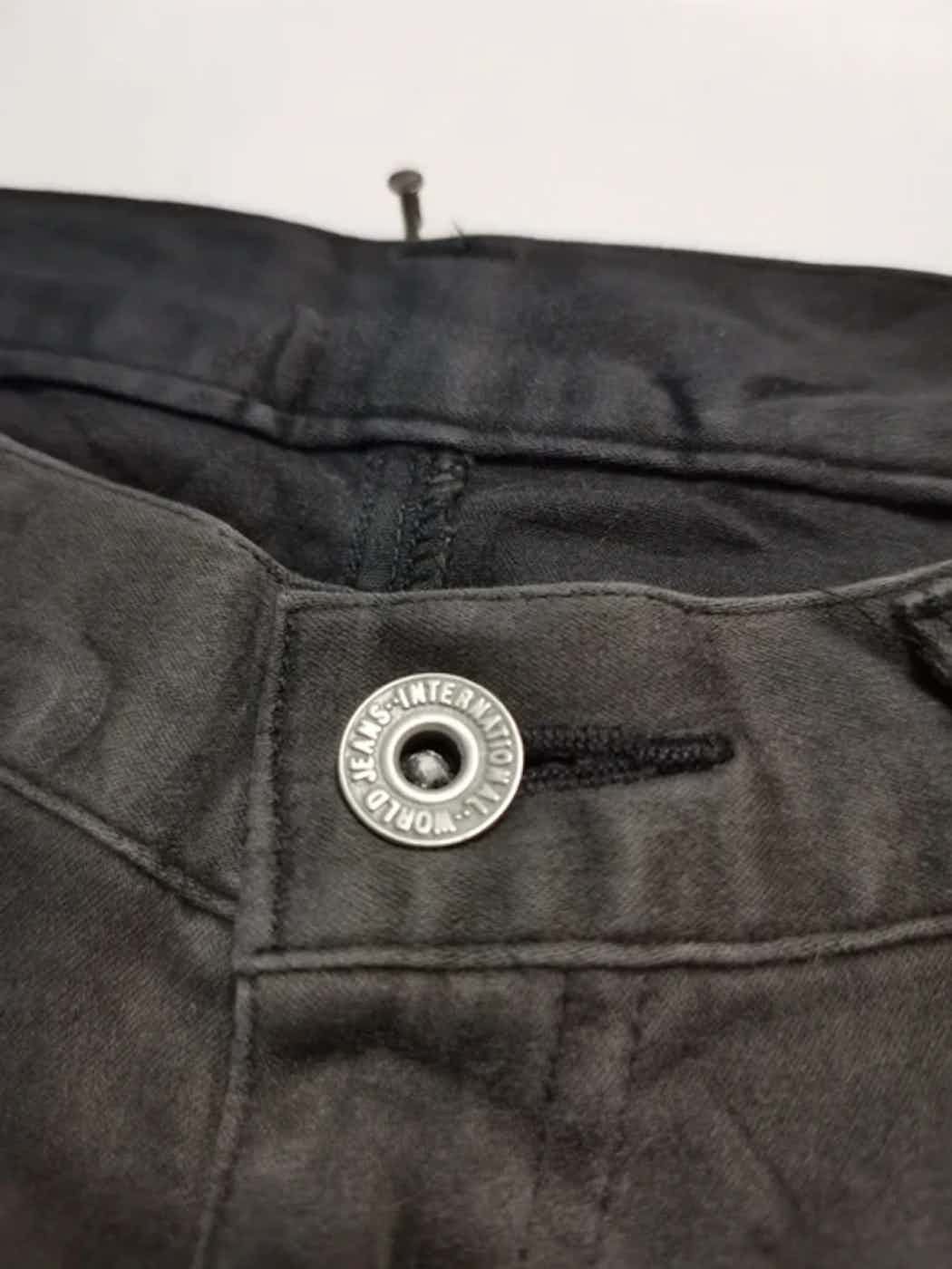 Japanese Brand Uniqlo International World Jeans Pants Size US 28 / EU 44 - 4 Thumbnail
