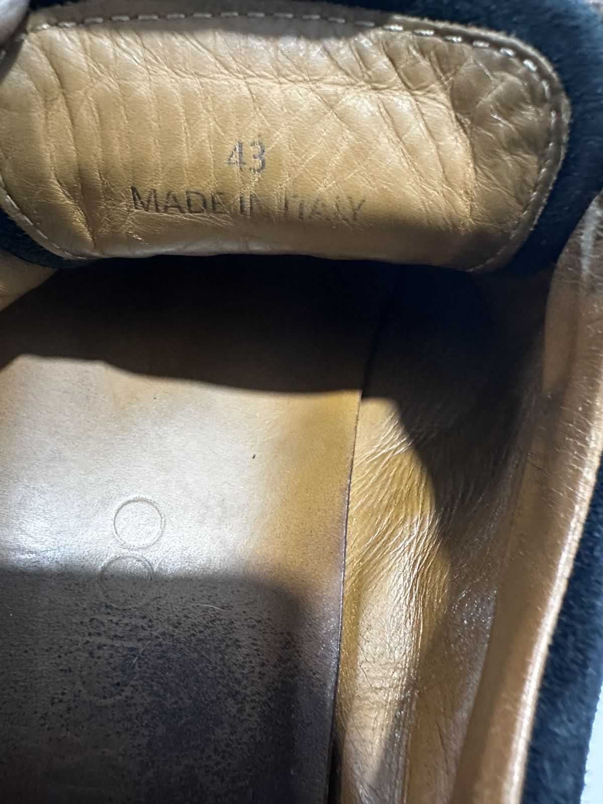 Jimmy Choo Jimmy Choo Brian Black Suede Laced Shoe Size 43Eu. Size US 10 / EU 43 - 11 Thumbnail