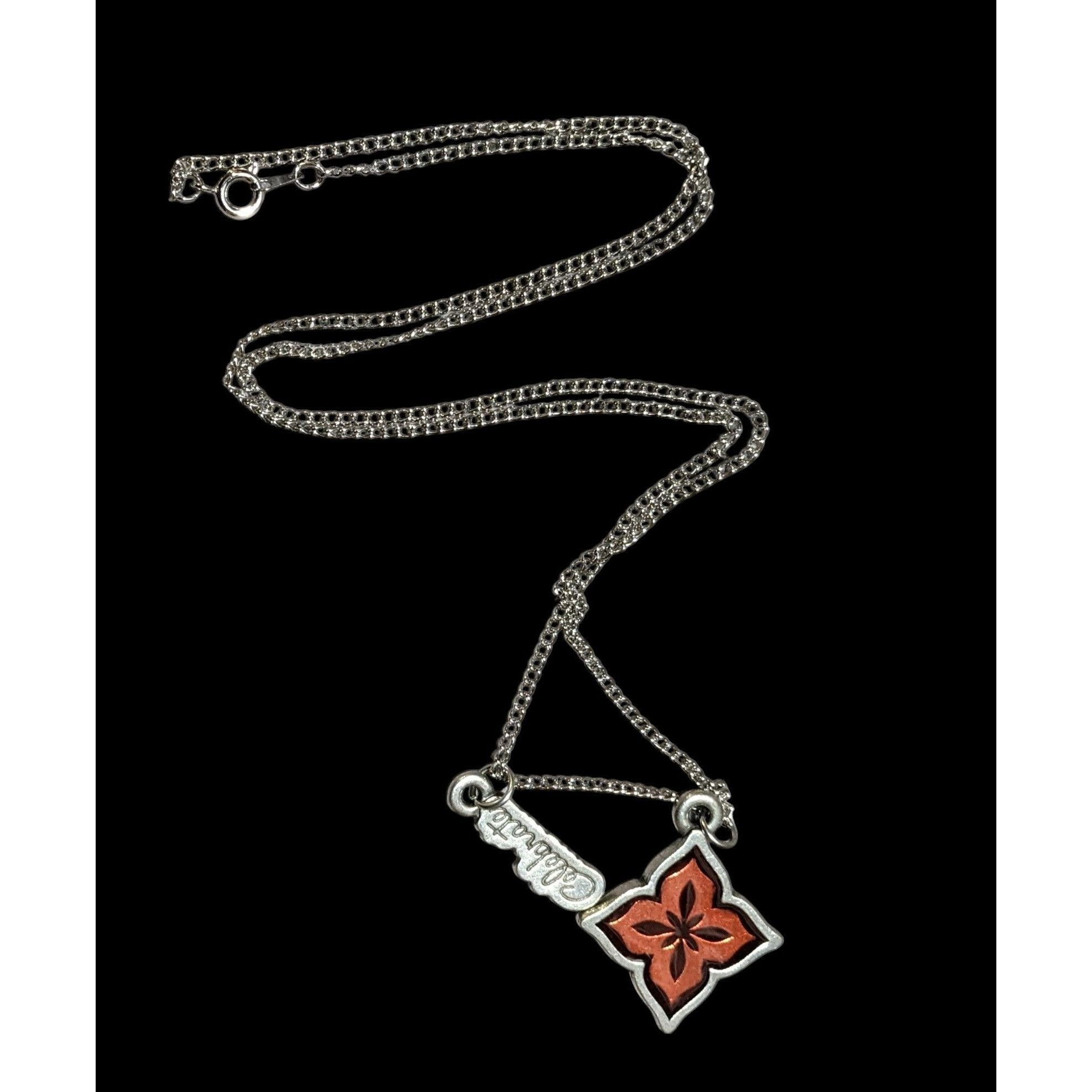 Other Religious Celebrate Engraved Pendant Necklace Size ONE SIZE - 1 Thumbnail