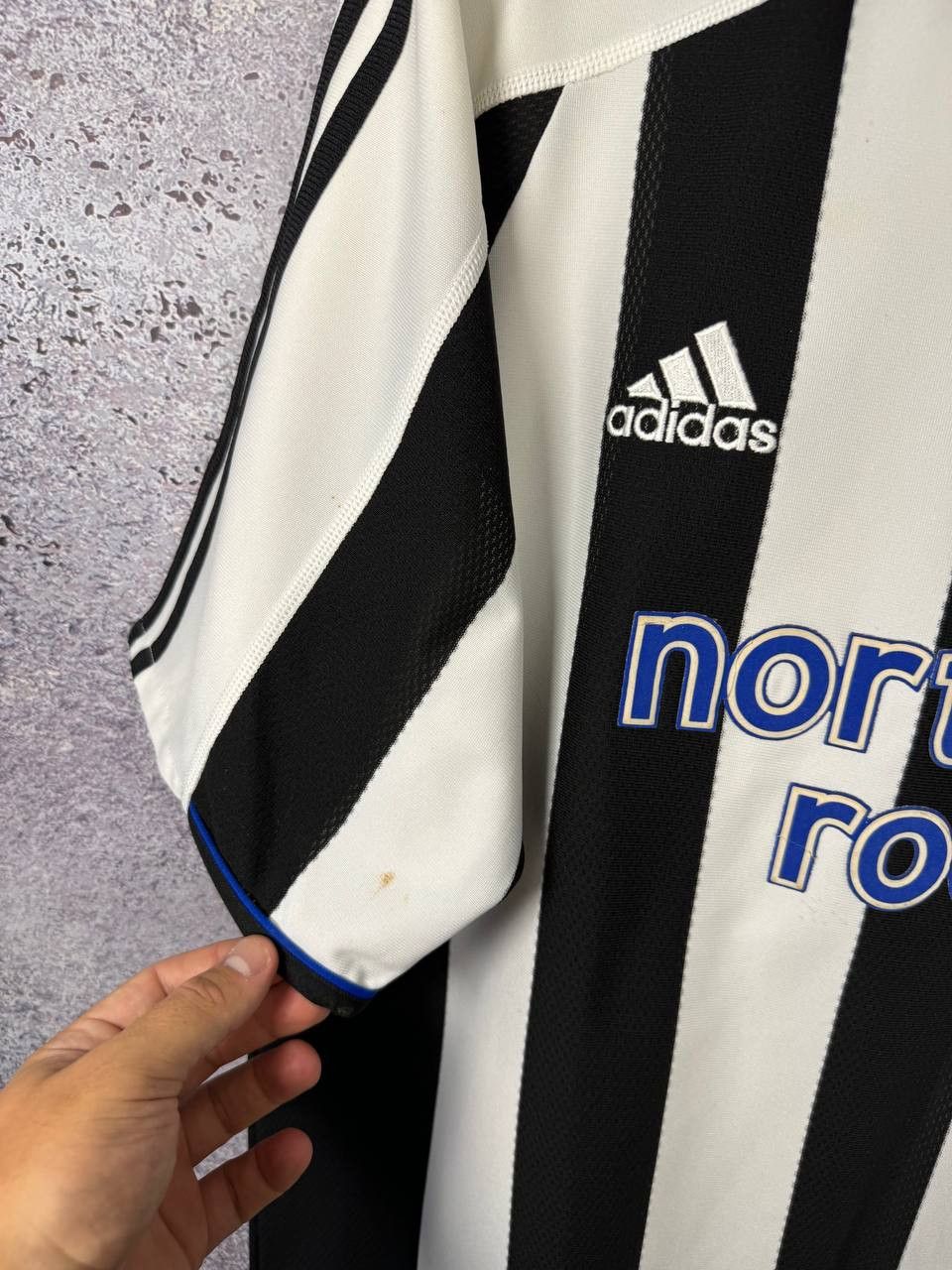 Adidas Vintage Newcastle United 2003 Adidas Soccer Jersey Large Size US L / EU 52-54 / 3 - 7 Thumbnail