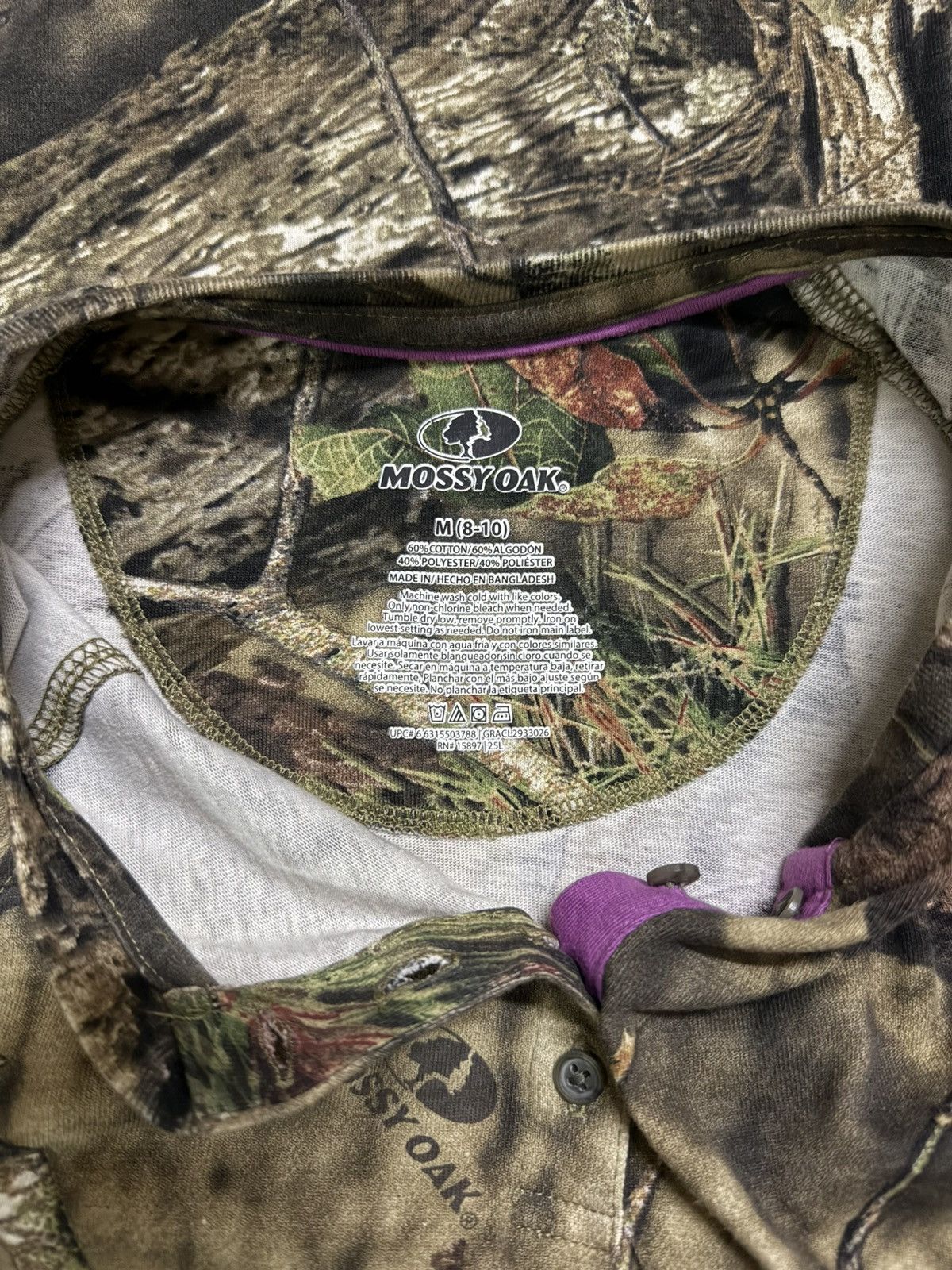 Japanese Brand Vintage MOSSYOAK CAMO Size US M / EU 48-50 / 2 - 7 Thumbnail