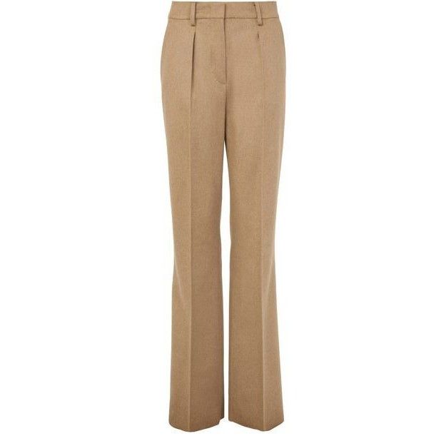 Max Mara MAX MARA Carbone Straight Brown Pants New And Authentic (Wom Size 26" / US 2 / IT 38 - 1 Thumbnail