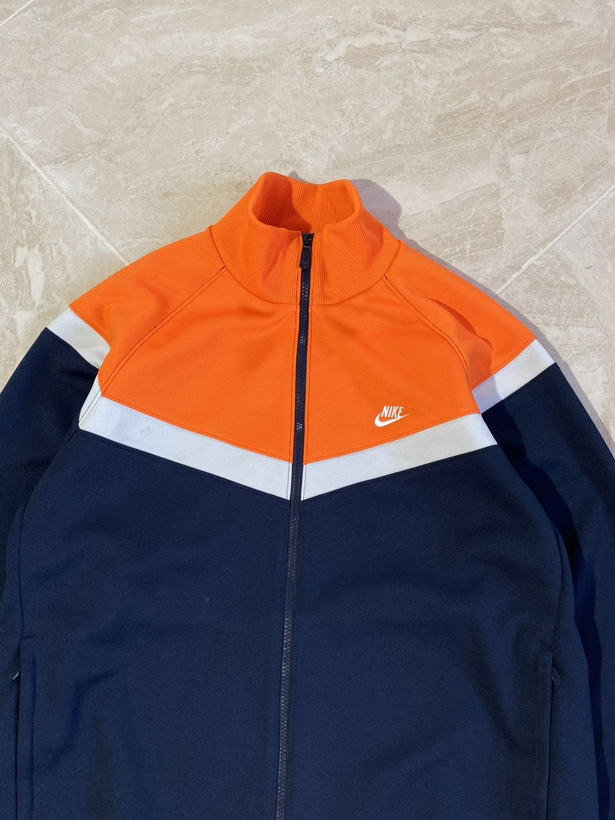 Nike 🔥 2000s NIKE STREETWEAR FULL ZIP TRACK JACKET SPORTS WEAR Size US XL / EU 56 / 4 - 4 Thumbnail
