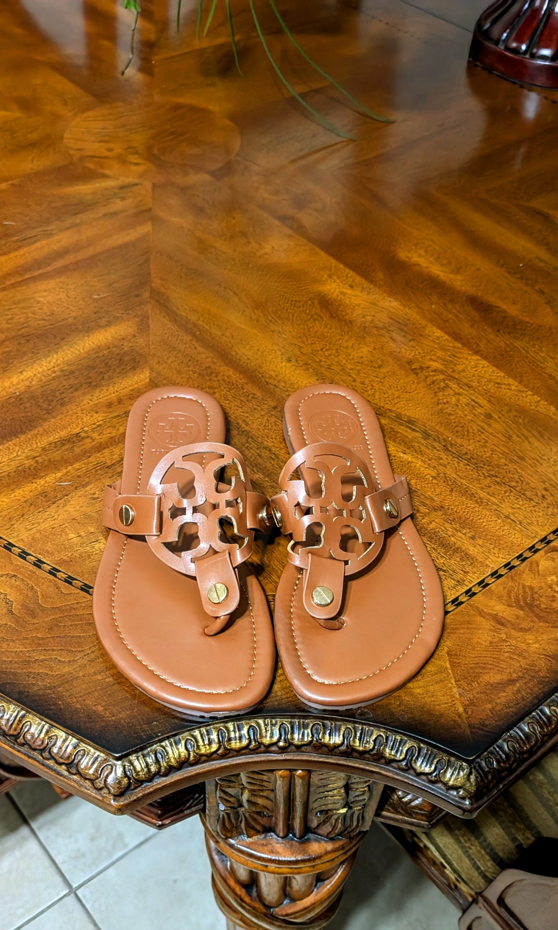 Other Fashion Branded Style Sandals Size US 7 / IT 37 - 3 Thumbnail