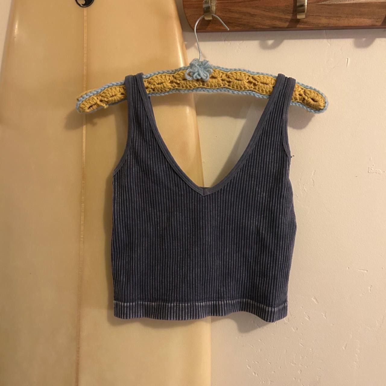 Free People Free People Grey Tank Size S / US 4 / IT 40 - 1 Thumbnail