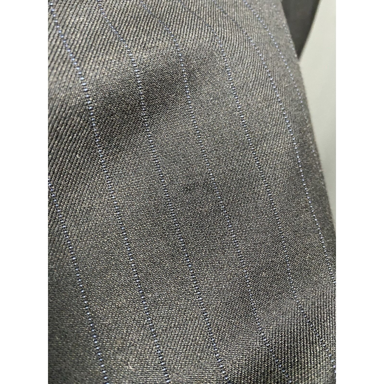 Brioni Brioni Men's Gray Wool Double Breasted Striped Wool Blazer J Size 52R - 14 Thumbnail