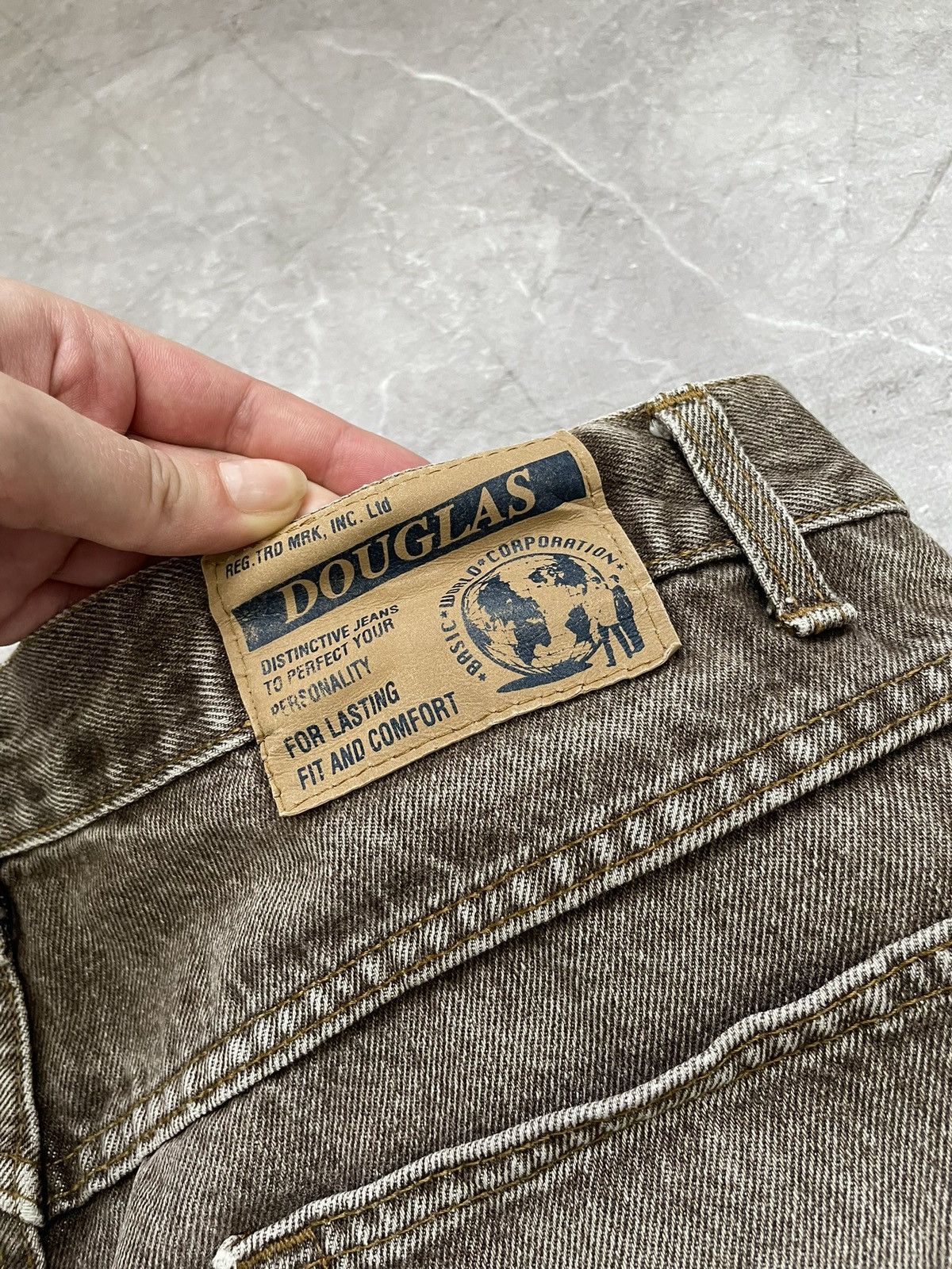 Diesel Diesel style washed faded brown baggy jeans y2k Size US 34 / EU 50 - 10 Thumbnail