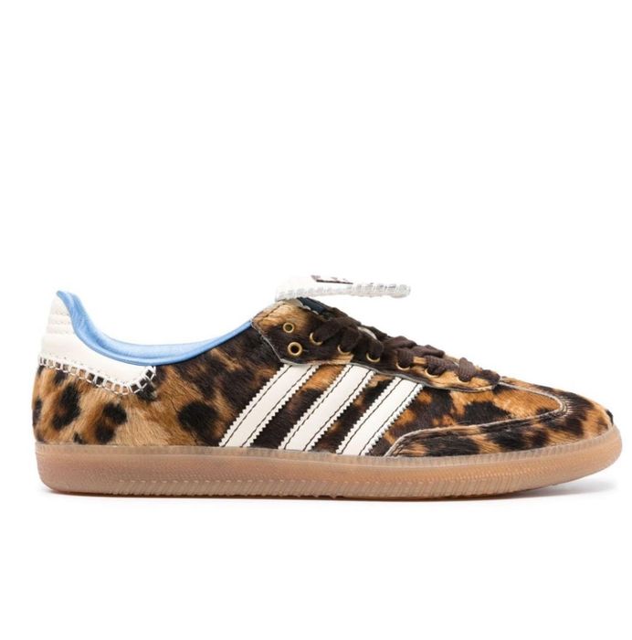 Adidas Adidas Wales Bonner Samba Pony ‘Leopard’ | Grailed