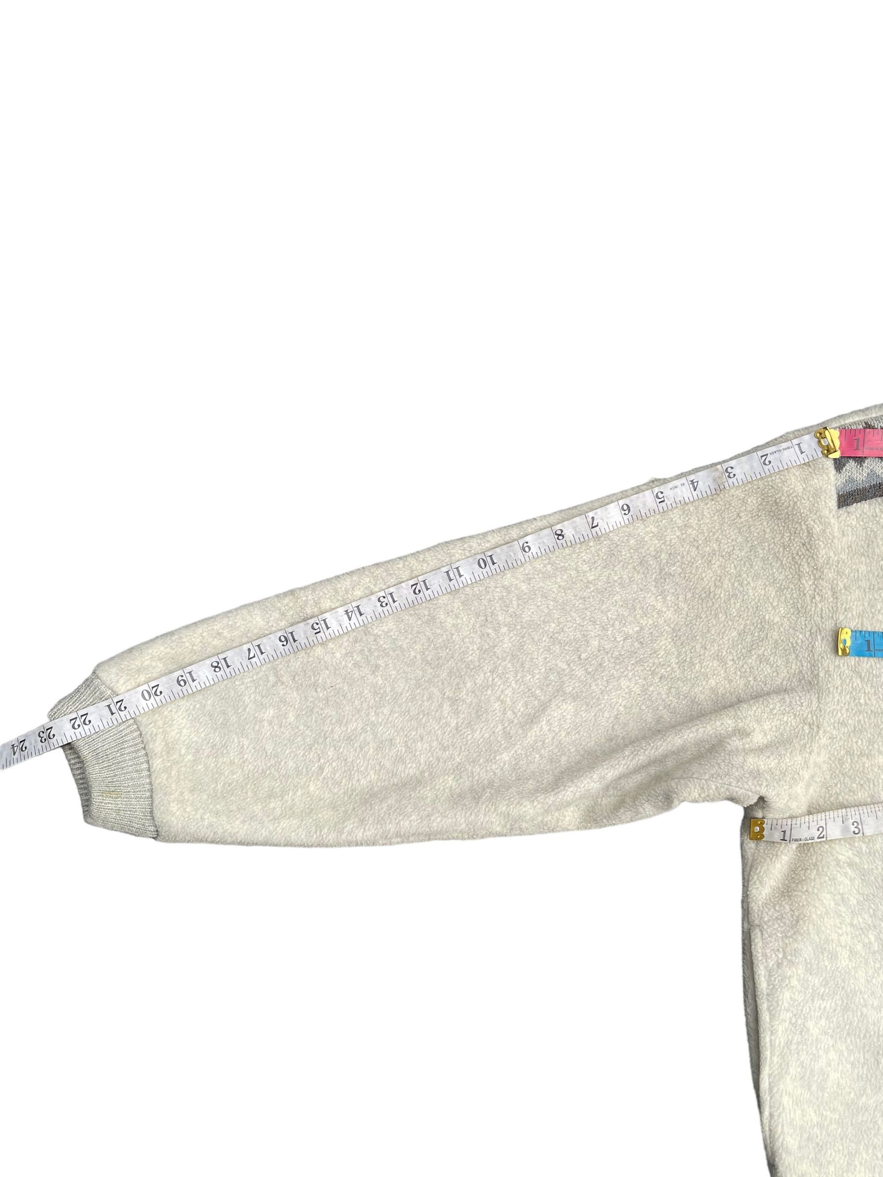 Designer Vintage Ellesse Golf Fleece Size US L / EU 52-54 / 3 - 6 Thumbnail