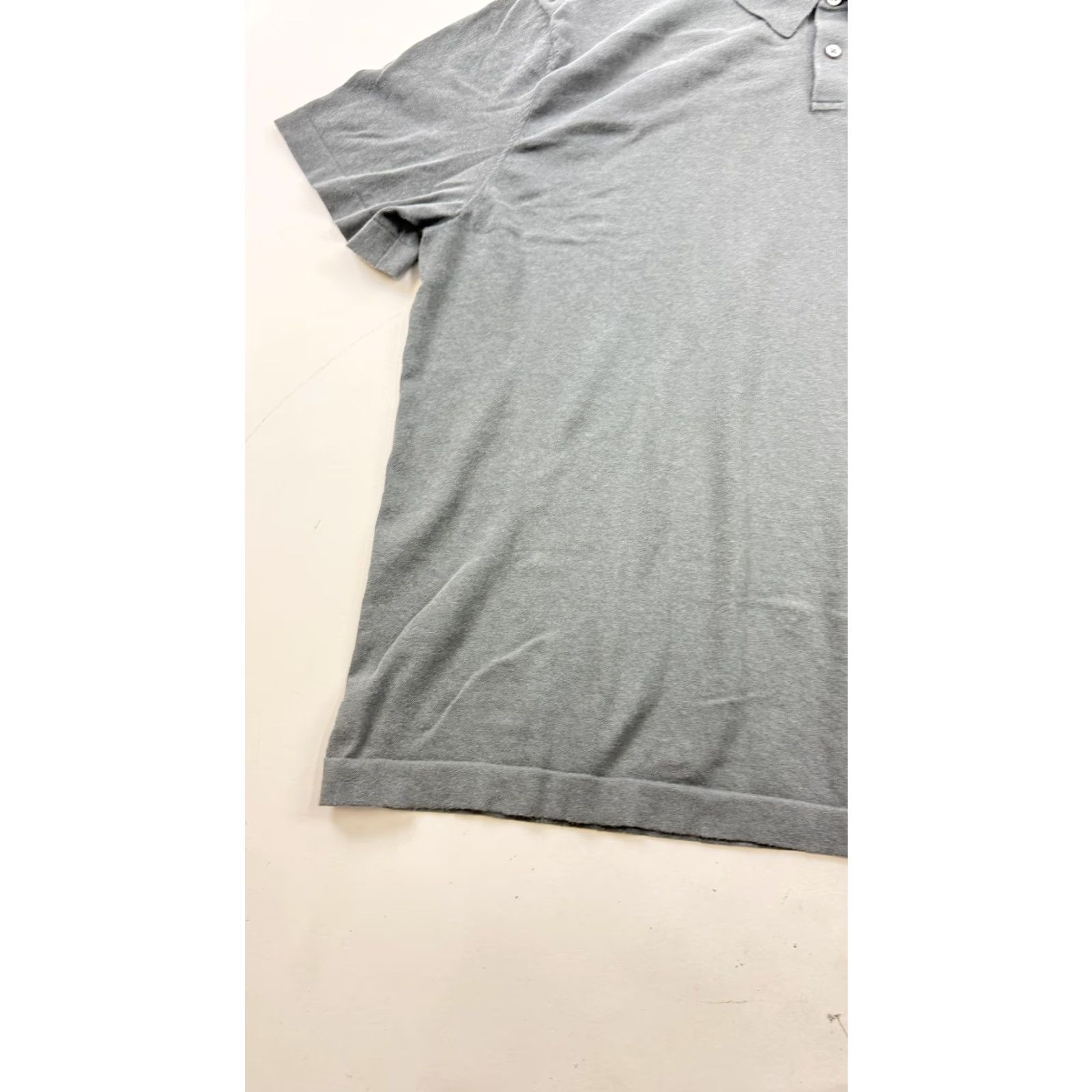 James Perse James Perse Polo Shirt Mens 2XL Gray Jersey Cotton Blend Casual Short Sleeve Shirt Mens 2XL Gray Polo Size US XXL / EU 58 / 5 - 3 Thumbnail