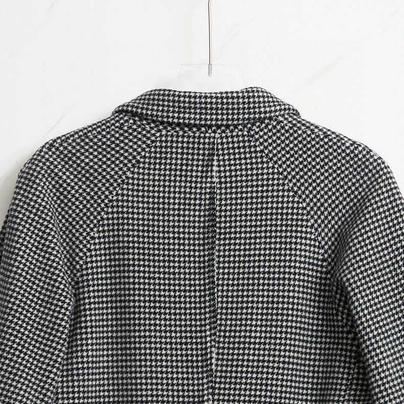 Song For The Mute Song For The Mute Glen Plaid Tweed Coat Size US S / EU 44-46 / 1 - 4 Thumbnail
