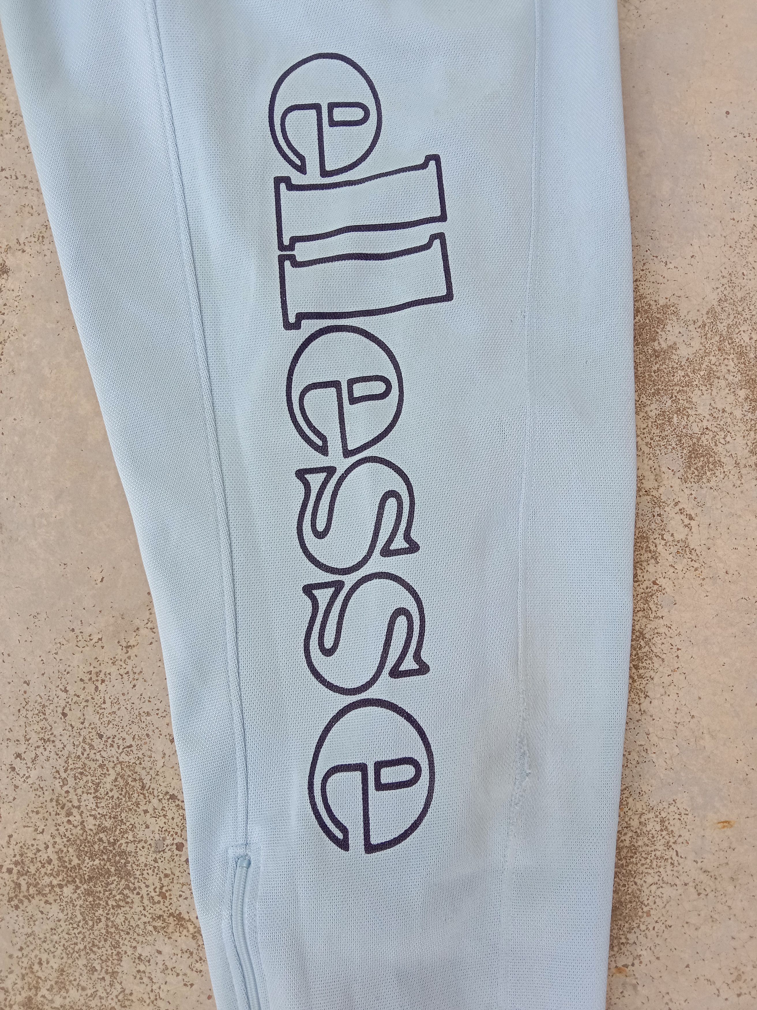 Ellesse × Vintage Vintage rare 80s Ellesse Track Bottom pant Big Logo Size US 30 / EU 46 - 9 Thumbnail