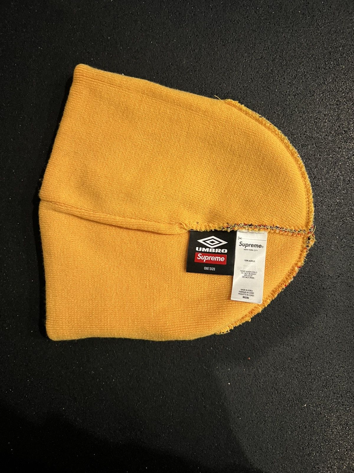 Supreme × Umbro Supreme umbro beanie Size ONE SIZE - 2 Thumbnail