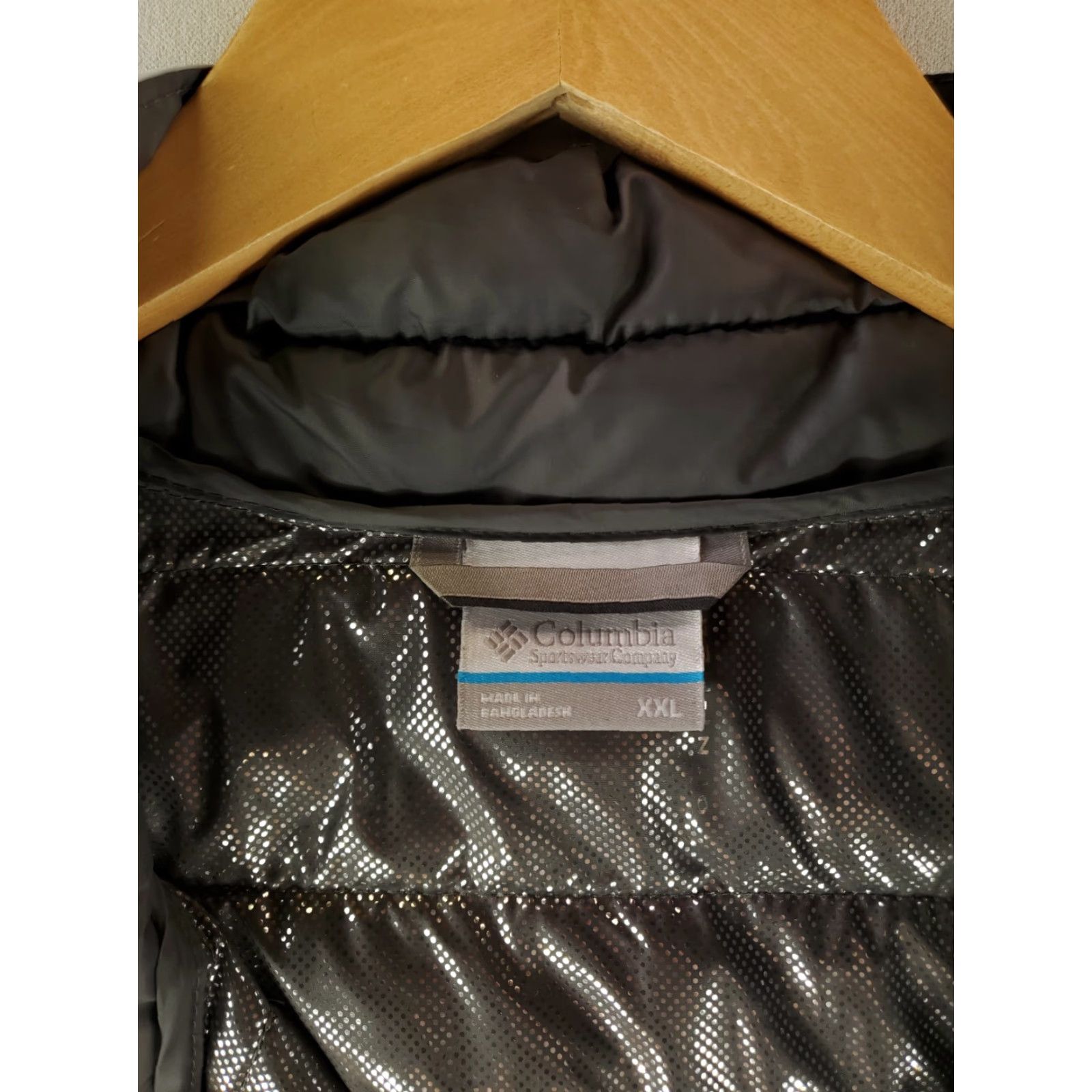 Vintage Columbia Jacket Powder Lite Puffer Foil Two Tone Gray Mens XXL Jacket Size US XXL / EU 58 / 5 - 3 Thumbnail