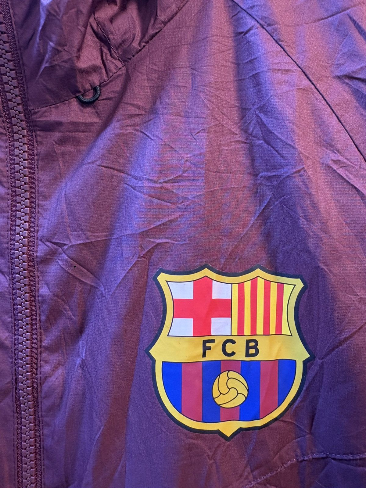 Nike Vintage Y2K FC Barcelona Tracksuit Size US M / EU 48-50 / 2 - 20 Thumbnail