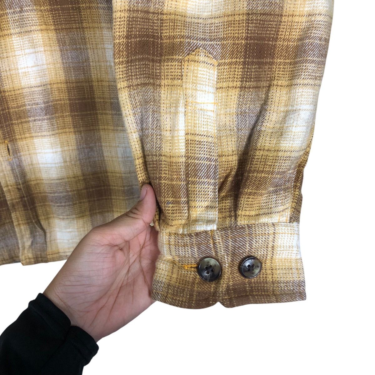 Flannel 📌Vintage Worker Chore Jacket Passy Tartan Issey Miyake Size US M / EU 48-50 / 2 - 16 Thumbnail