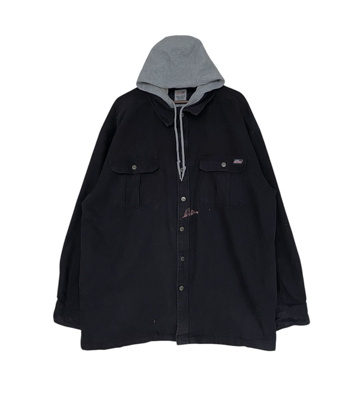Dickies × Vintage Vintage Brand Dickies Hoodies Jacket 2000s Size US XXL / EU 58 / 5 - 1 Thumbnail