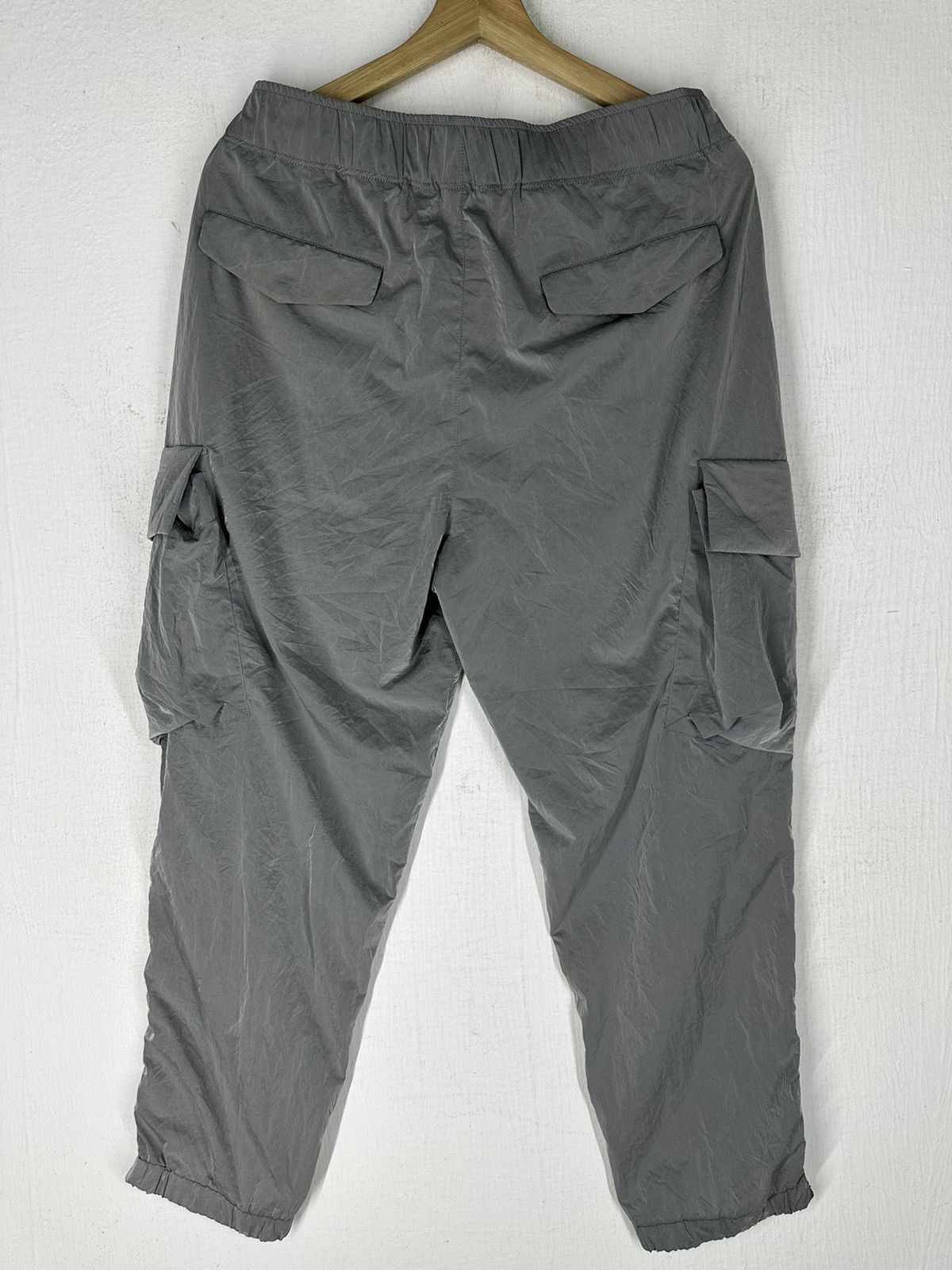 Takashi Murakami Vtg Estnation Amane Murakami Cargo Nylon Pant Size US 31 - 12 Thumbnail