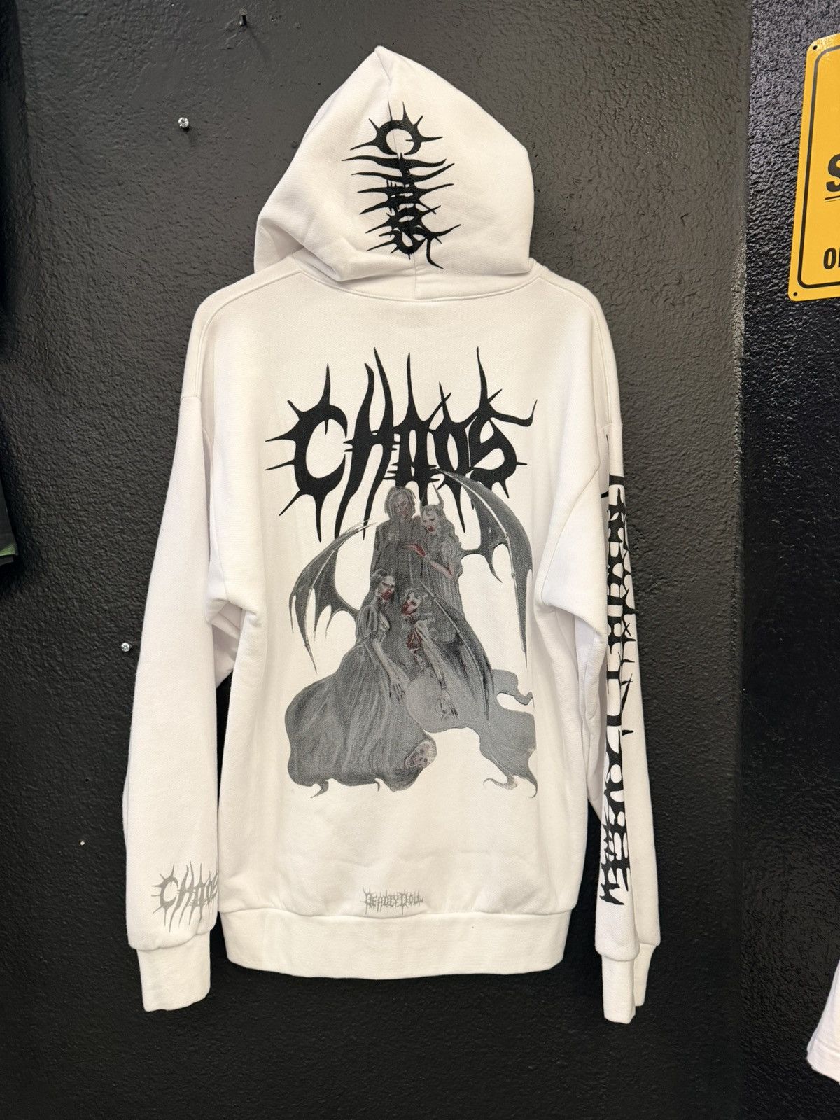 Deadly Doll Deadly doll chaos zip up hoodie Size US XL / EU 56 / 4 - 1 Thumbnail