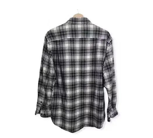 Flannel Japanese Brand Uniqlo Plaid Tartan Flannel Shirt Size US M / EU 48-50 / 2 - 8 Thumbnail